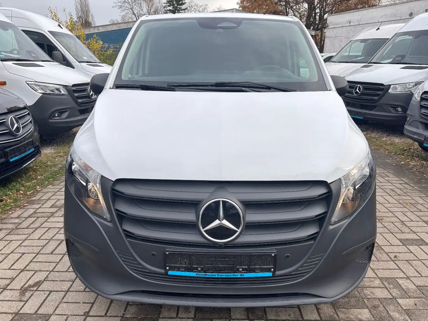 Mercedes-Benz Vito 116 cdi EXTRALANG|FACELIFT|9G|OHNE SCHÄDEN Weiß - 2