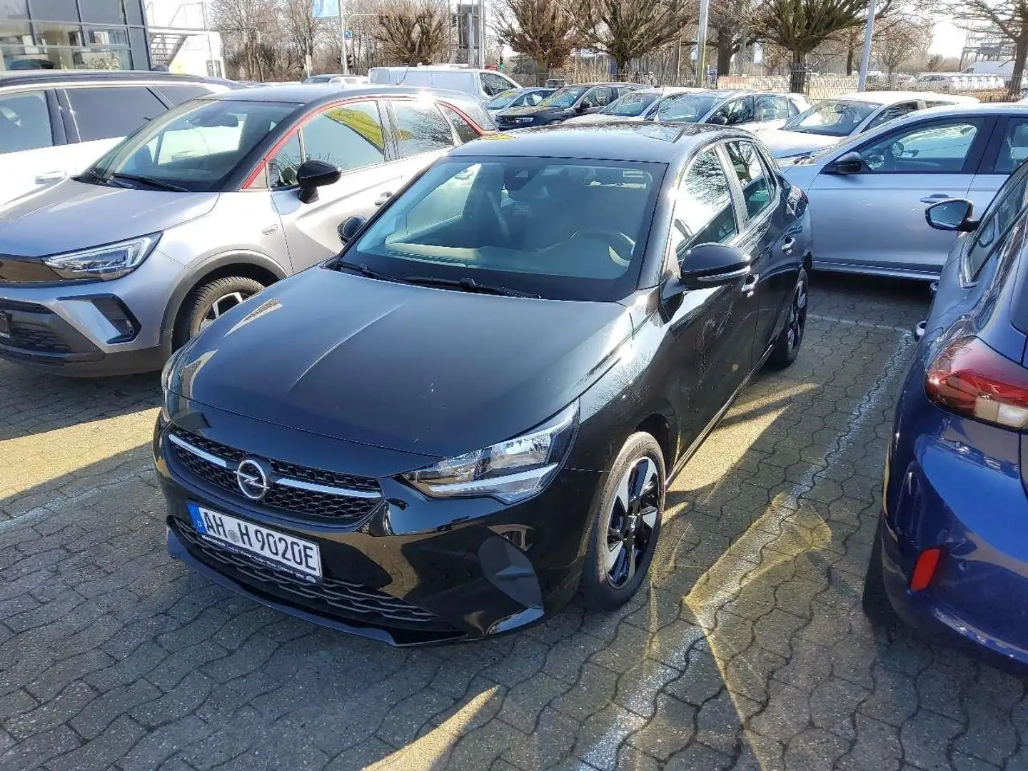 Opel Corsa-e Sitzheizung,Parkpilot,Tempomat,Bluetooth Noir - 2