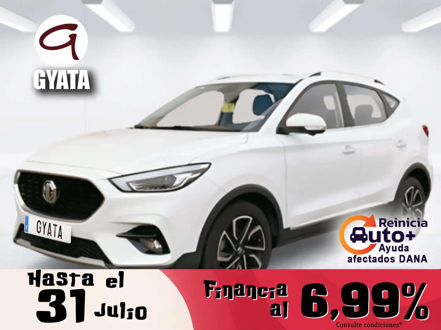 MG ZS 2.5 V6 Core 180 Blanc - 1
