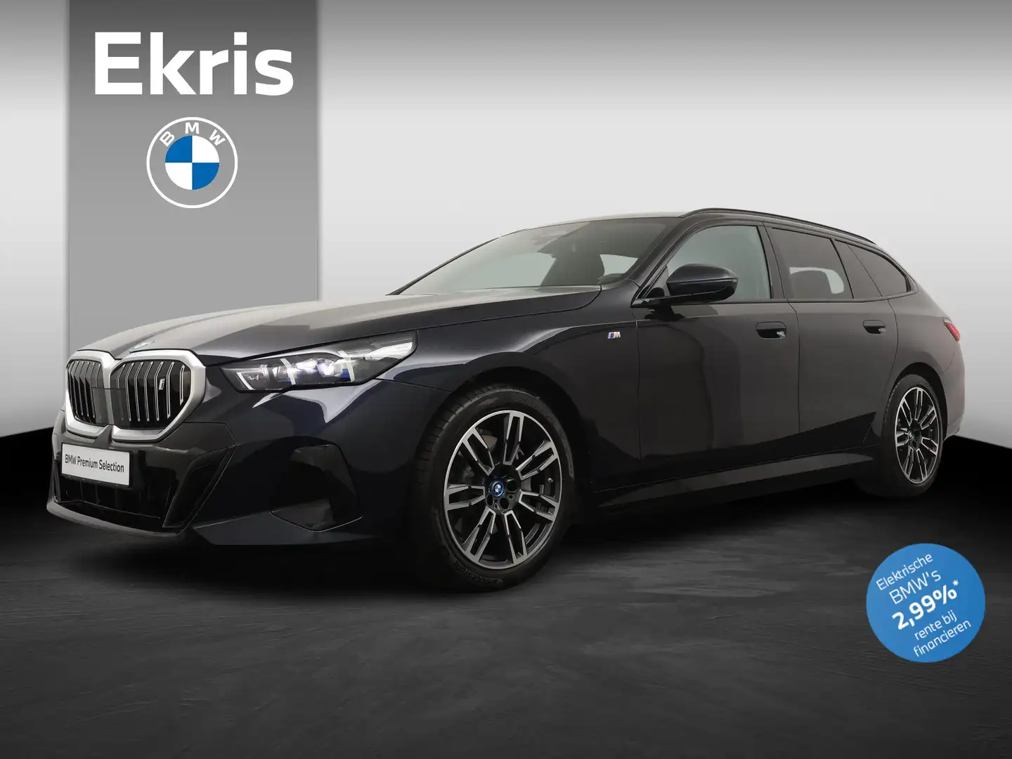 BMW i5 Touring eDrive40 84 kWh | M Sportpakket | Trekhaak Nero - 1