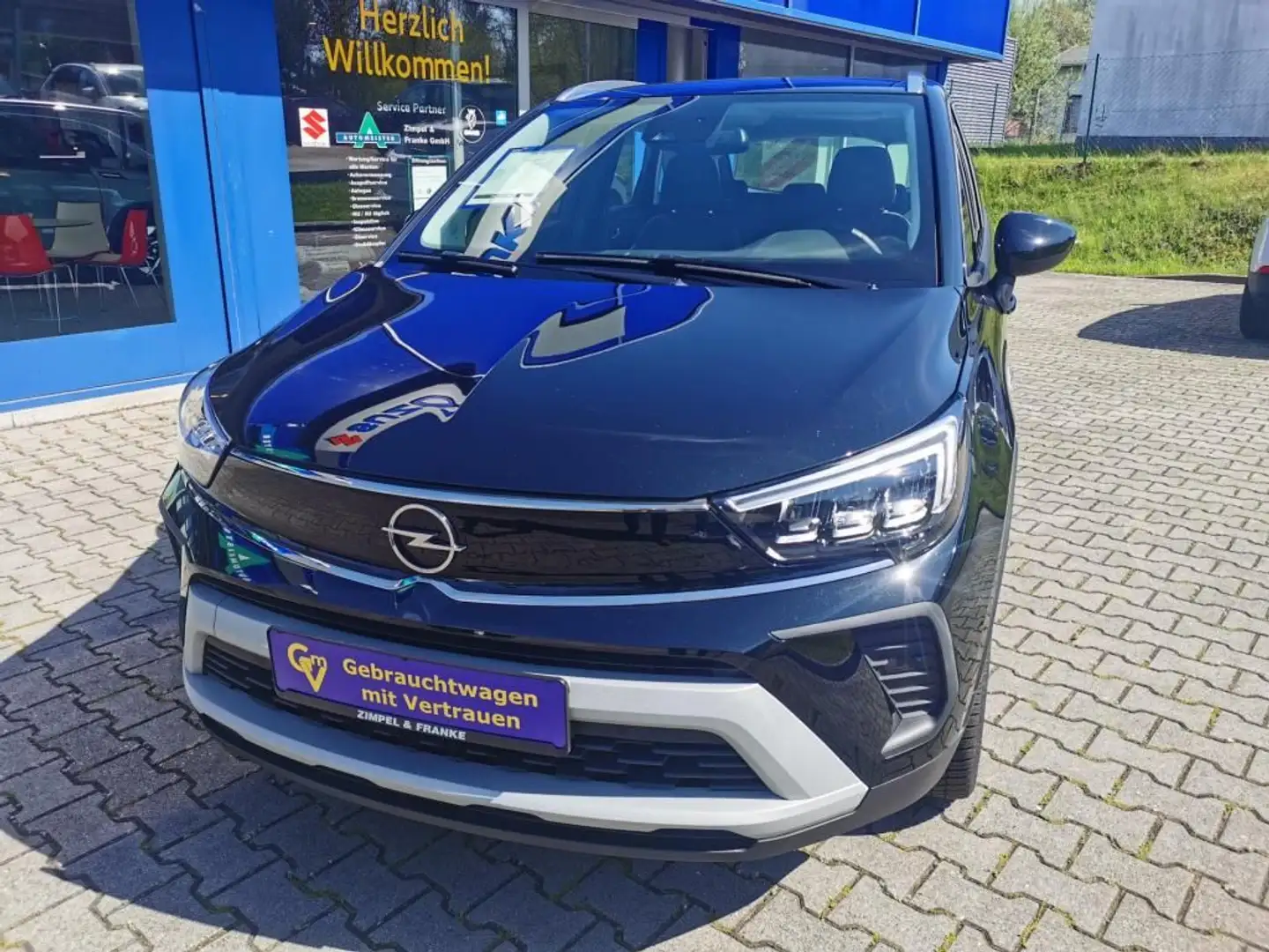 Opel Crossland X Crossland Elegance  1.2 Direct Injection Turbo 8 Schwarz - 1