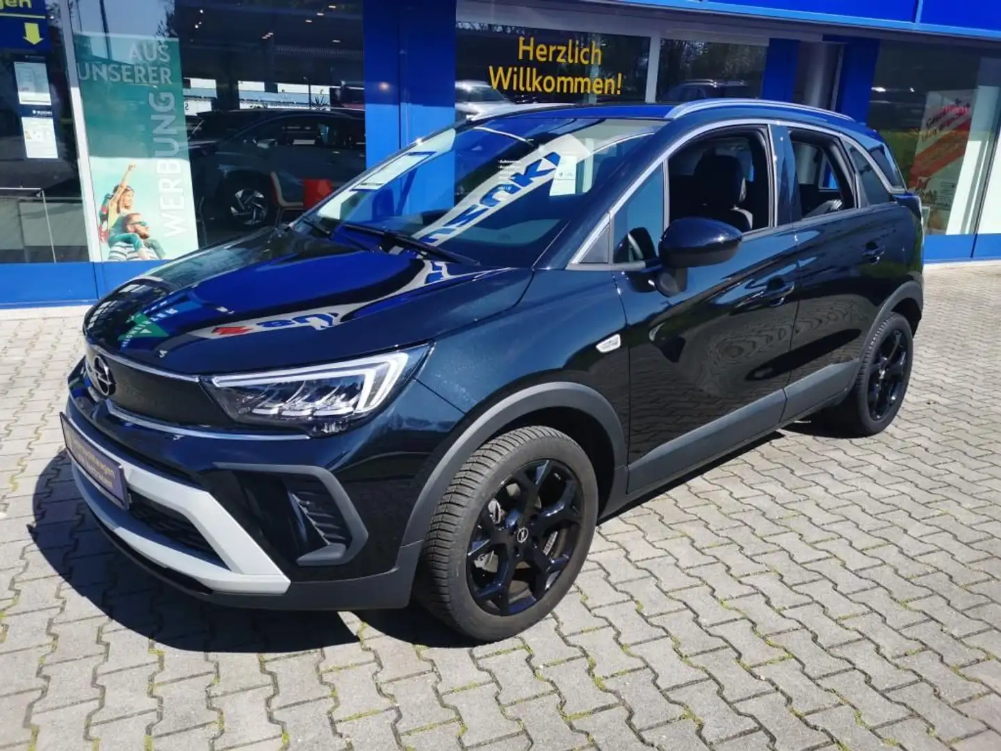 Opel Crossland X Crossland Elegance  1.2 Direct Injection Turbo 8 Schwarz - 2