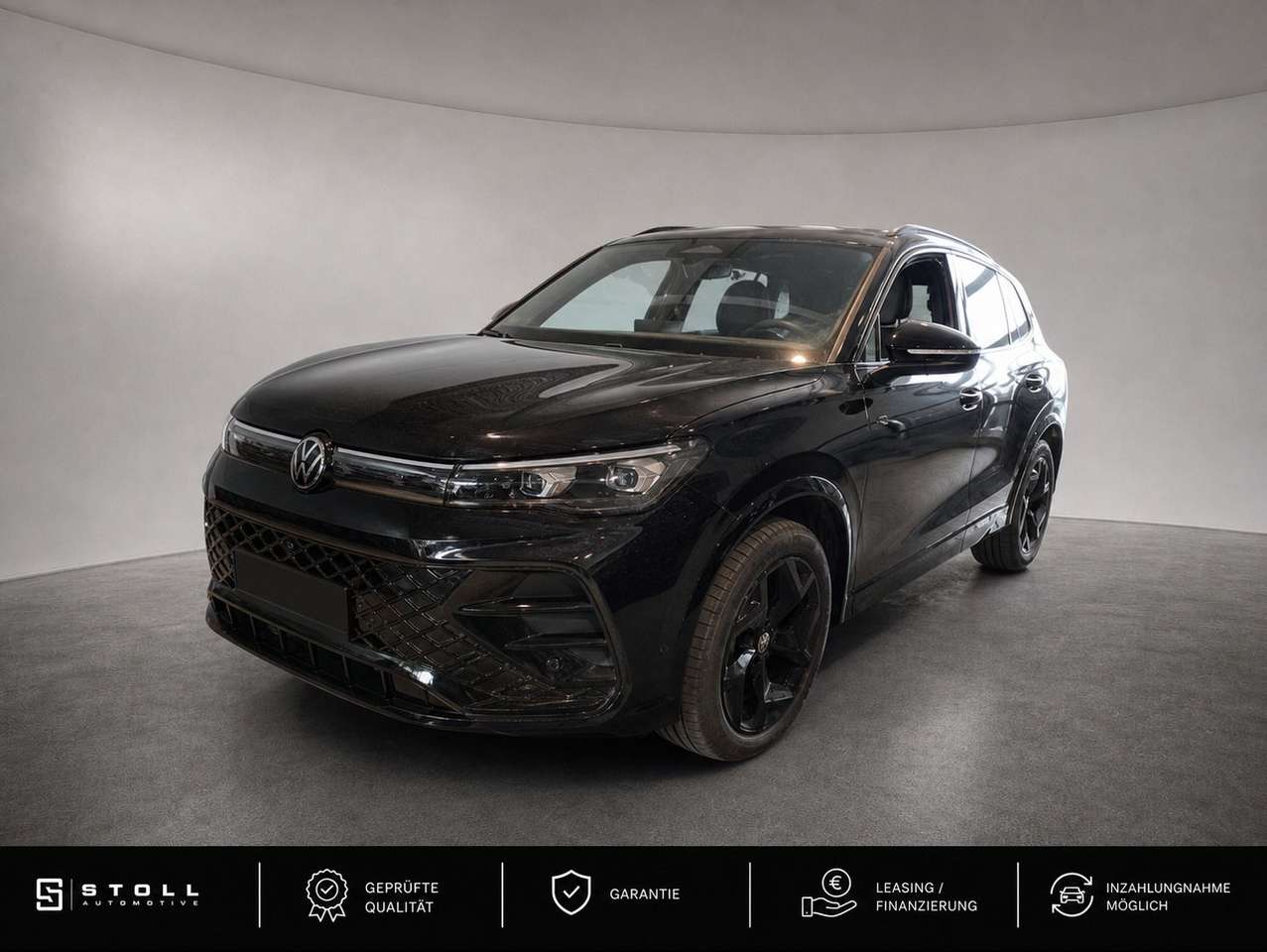 Volkswagen Tiguan — Volkswagen Tiguan 2.0 TDI R-Line 4Motion Pano+AHK+Leder+Hea