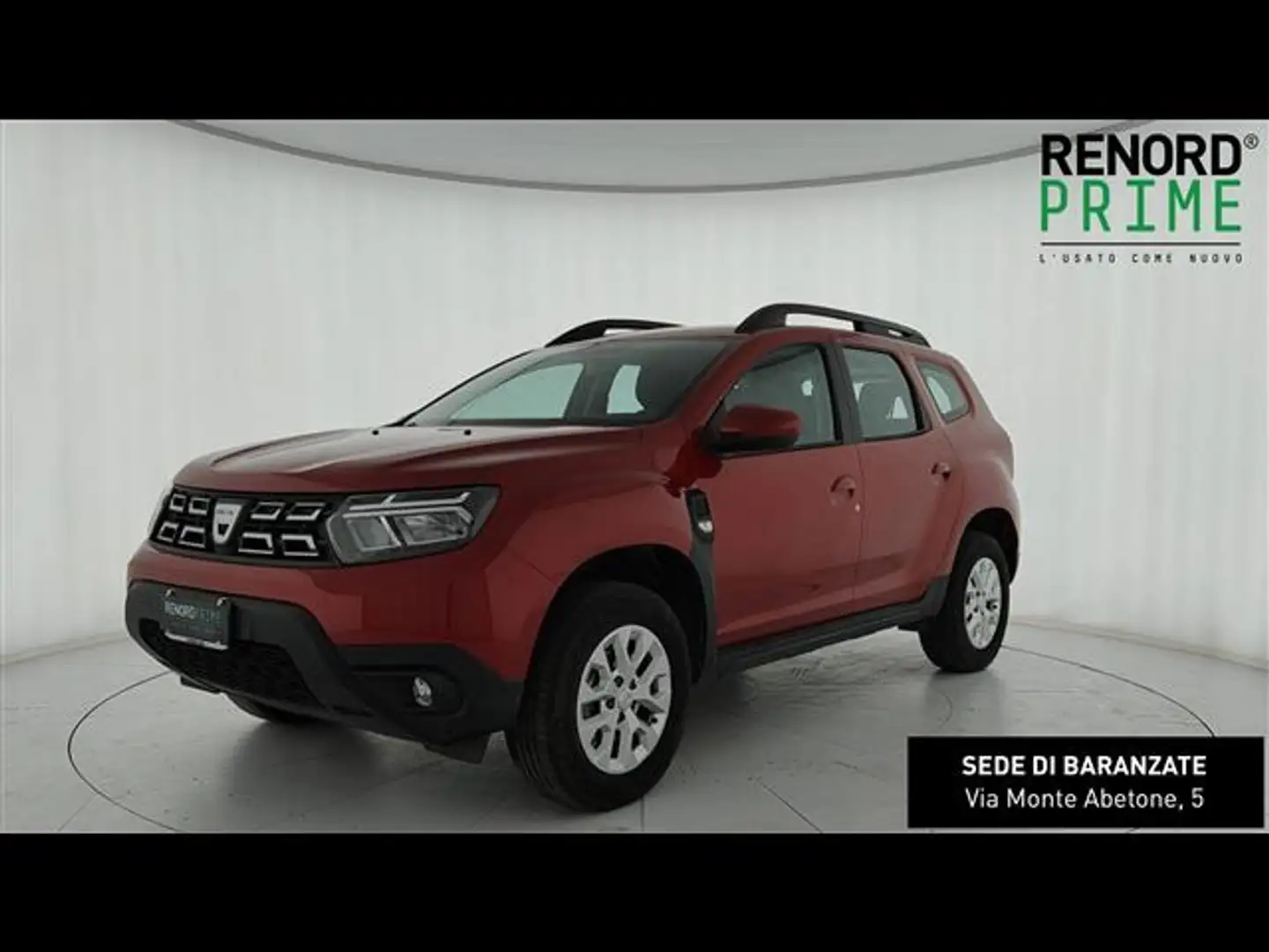 Dacia Duster 1.0 tce Prestige up Gpl 4x2 100cv Rosso - 1