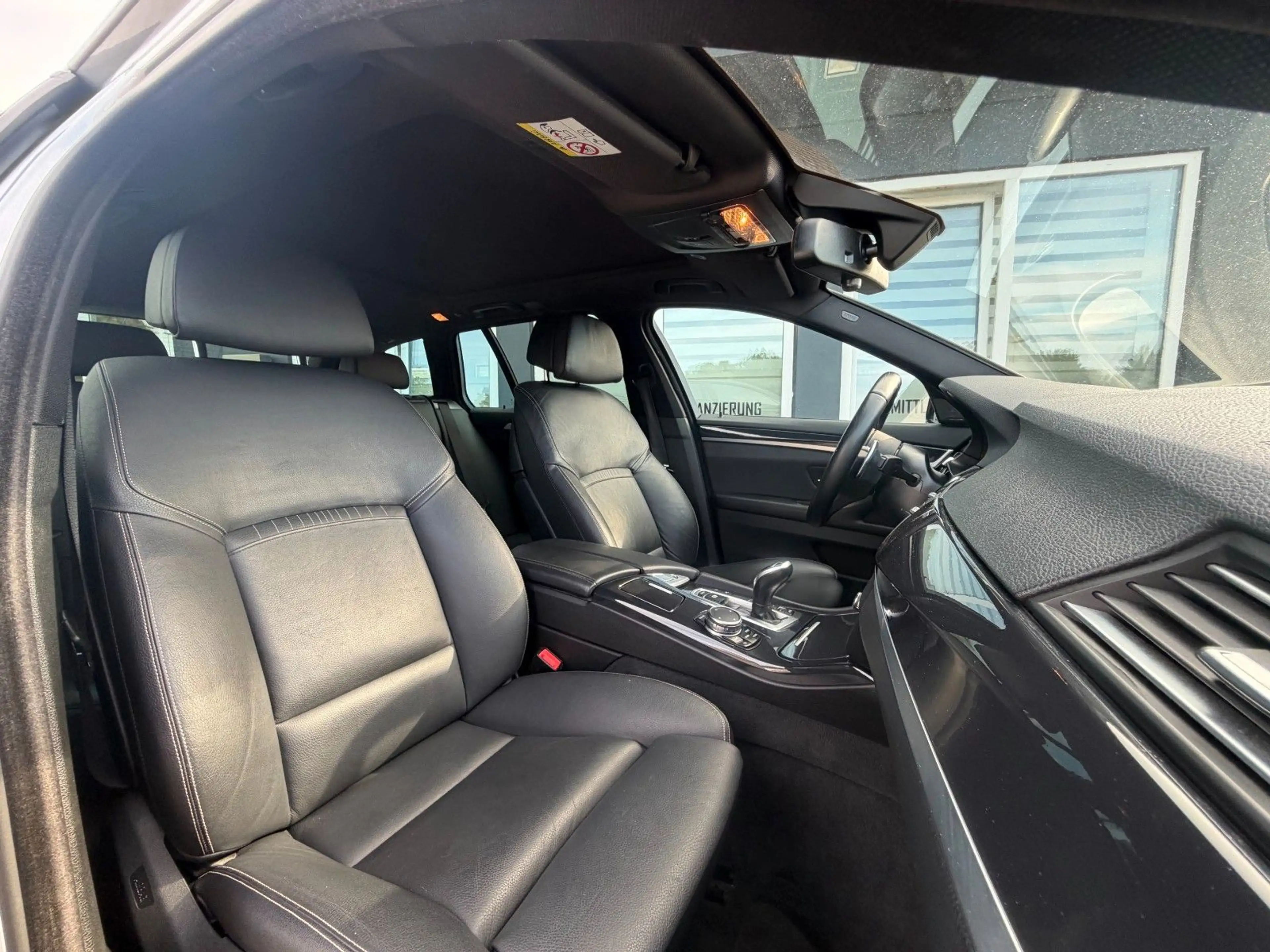BMW 535 d Touring xDrive Steptronic M Sport/ Head-Up — photo 14