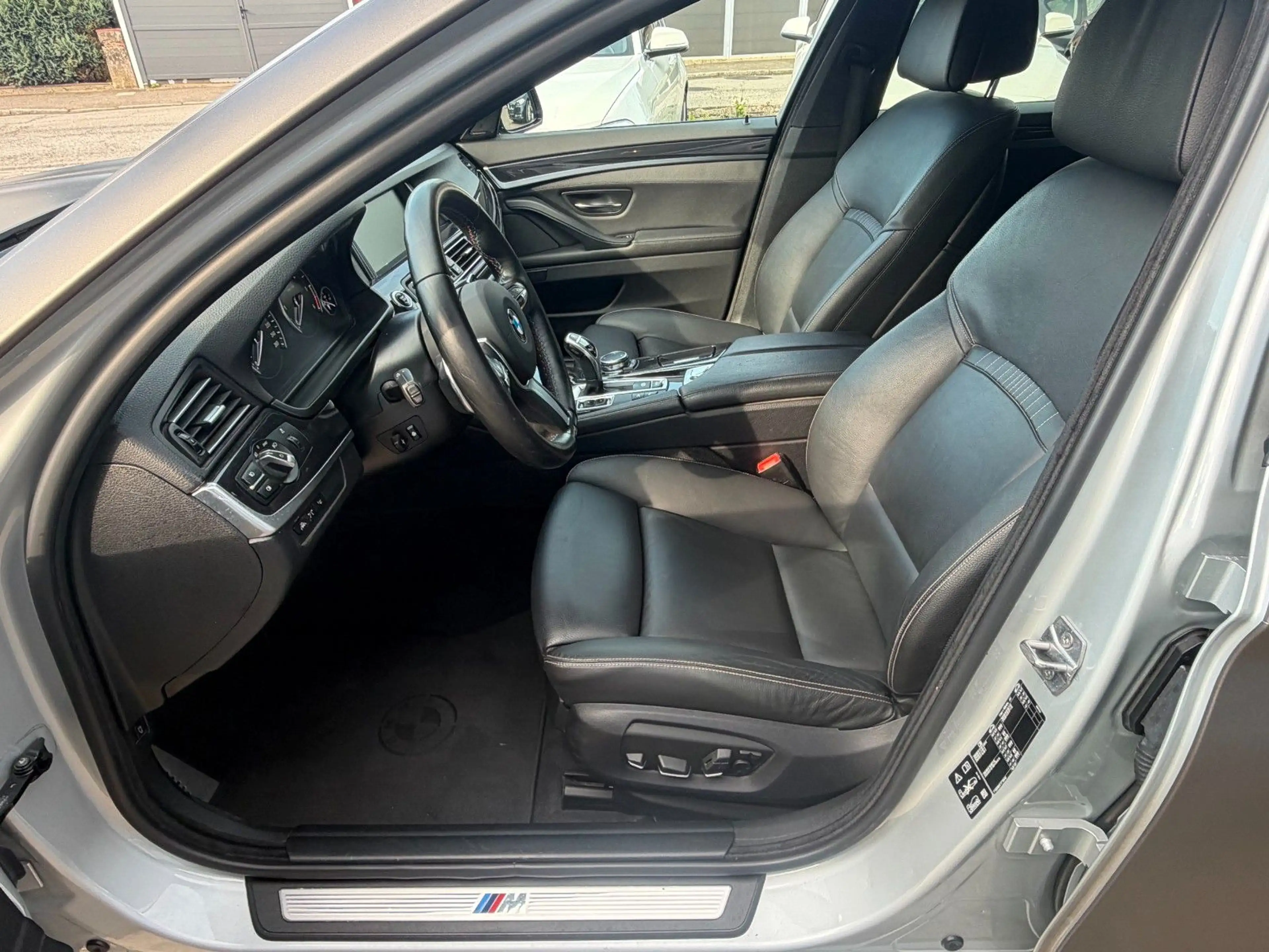BMW 535 d Touring xDrive Steptronic M Sport/ Head-Up — photo 8