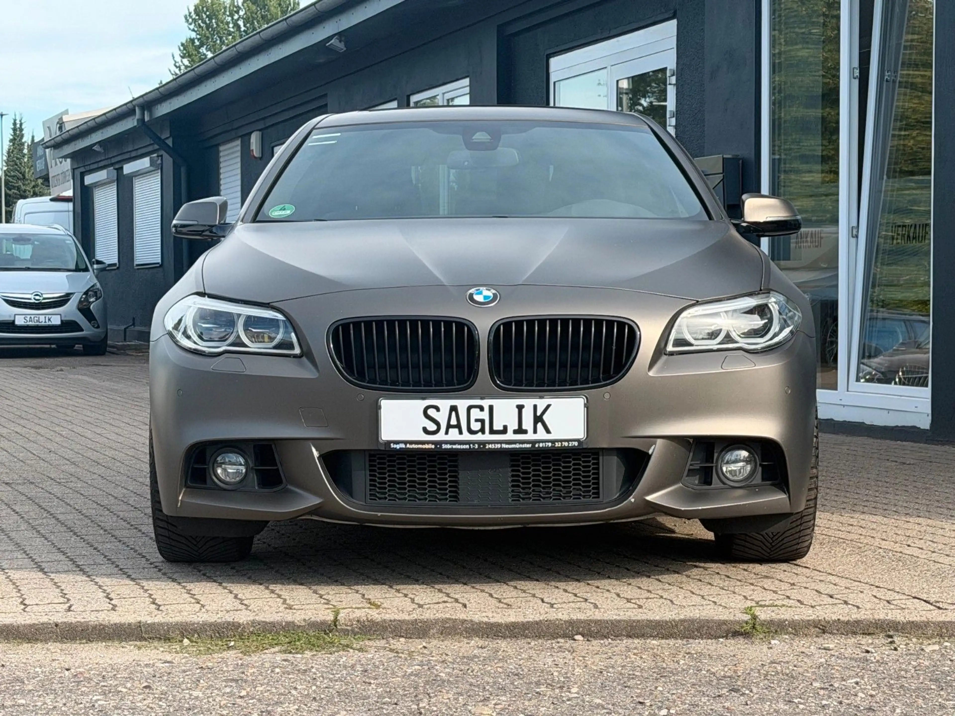BMW 535 d Touring xDrive Steptronic M Sport/ Head-Up — photo 3