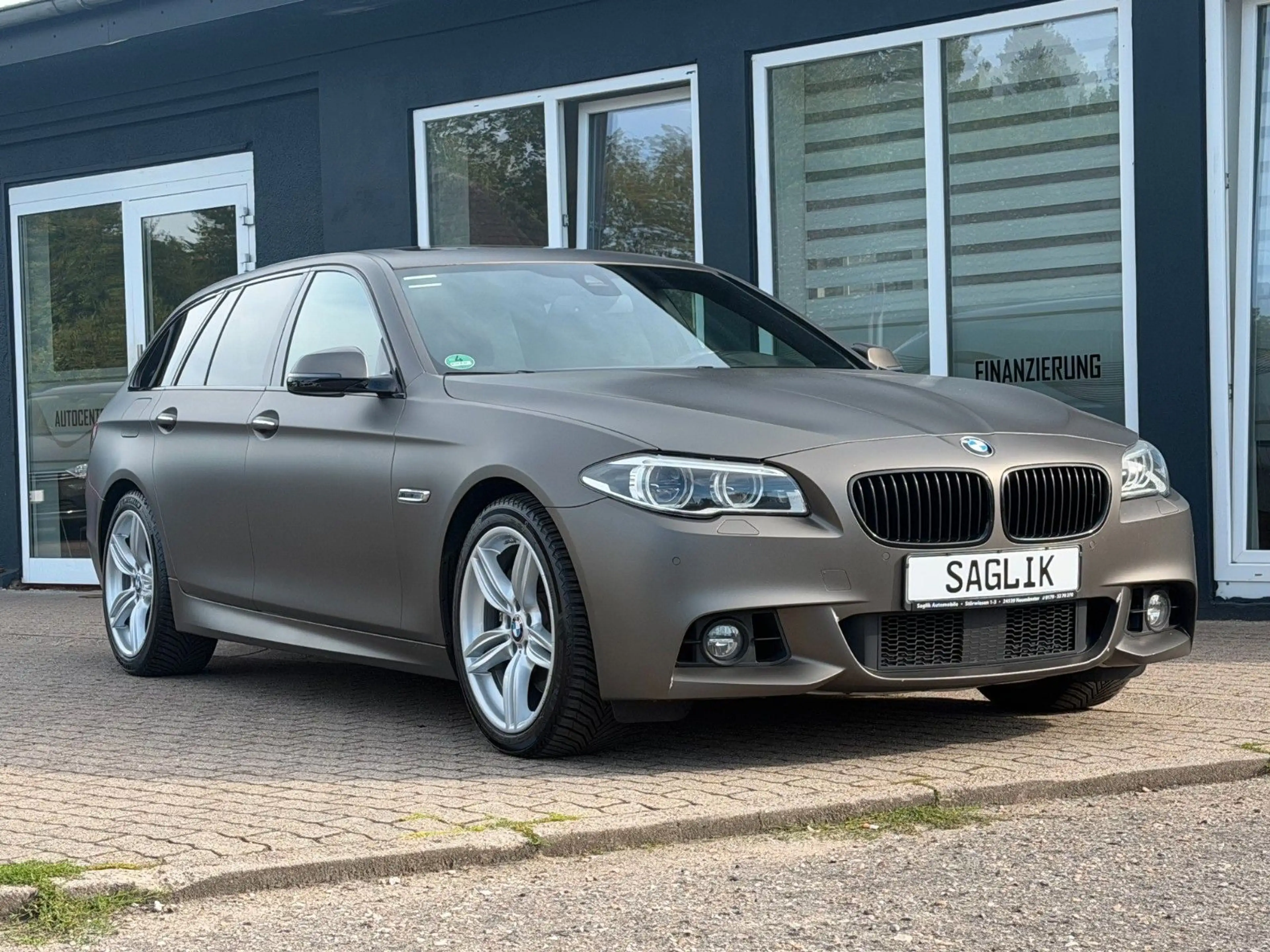 BMW 535 d Touring xDrive Steptronic M Sport/ Head-Up