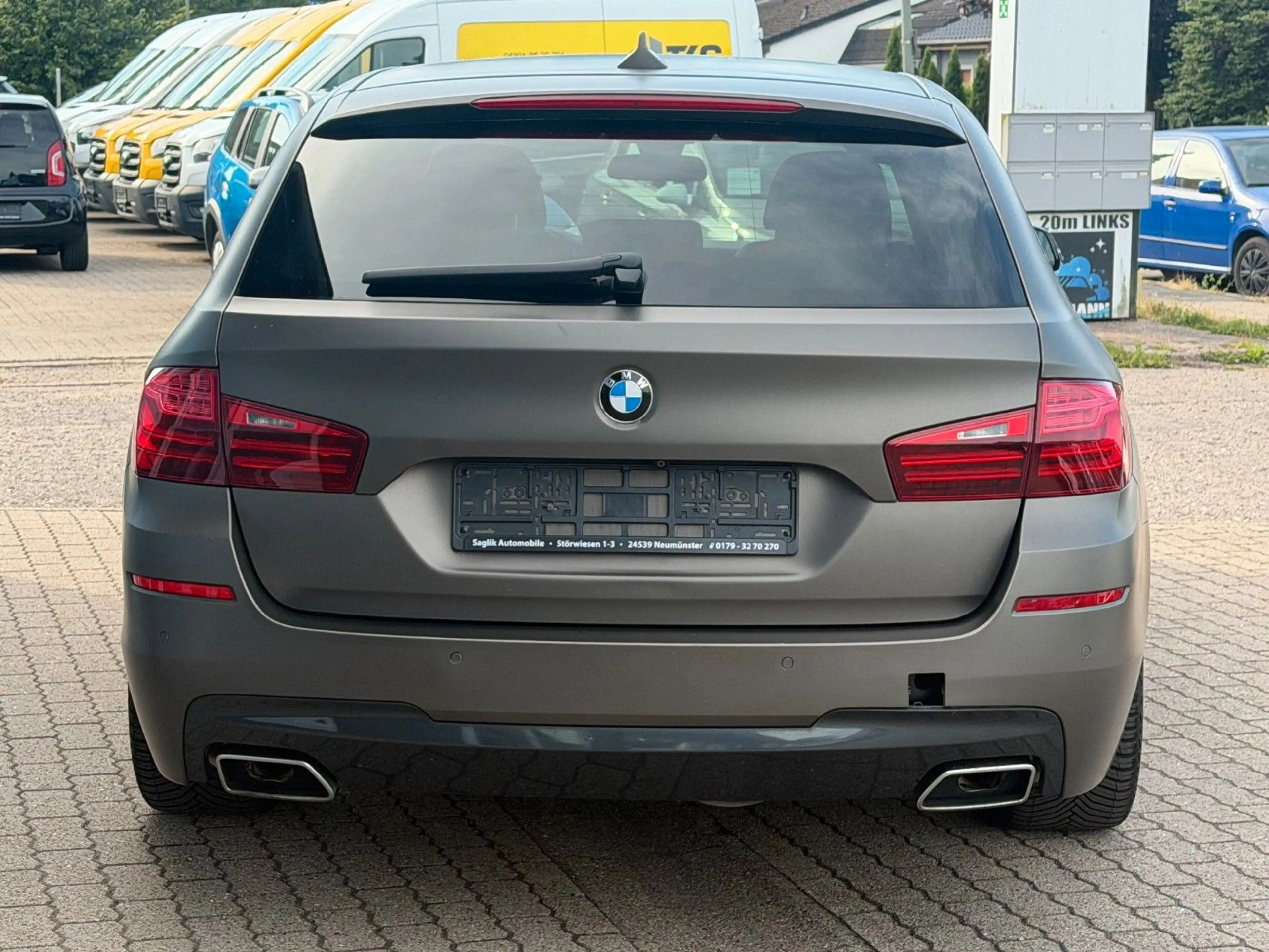 BMW 535 d Touring xDrive Steptronic M Sport/ Head-Up — photo 6