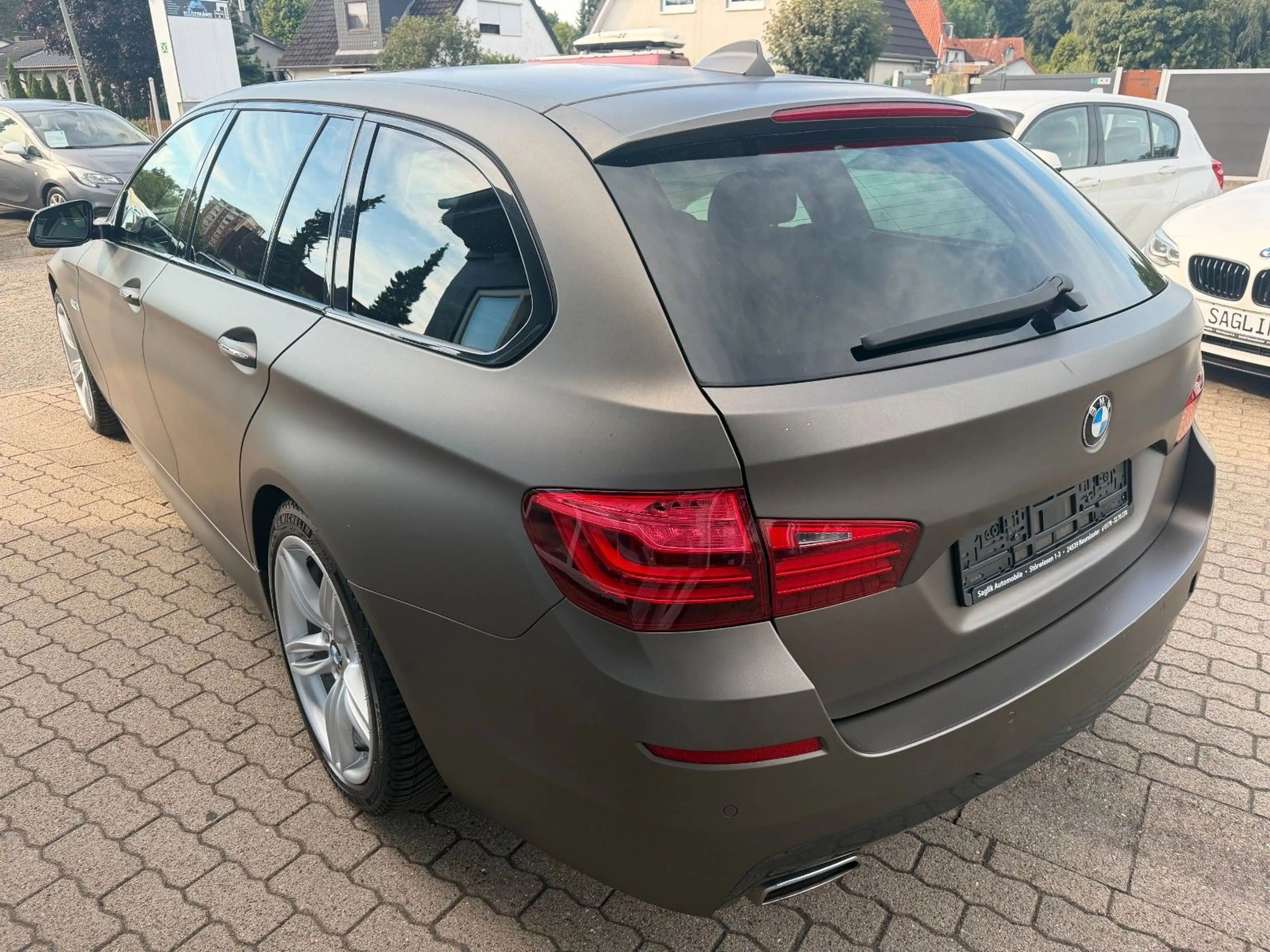 BMW 535 d Touring xDrive Steptronic M Sport/ Head-Up — photo 5