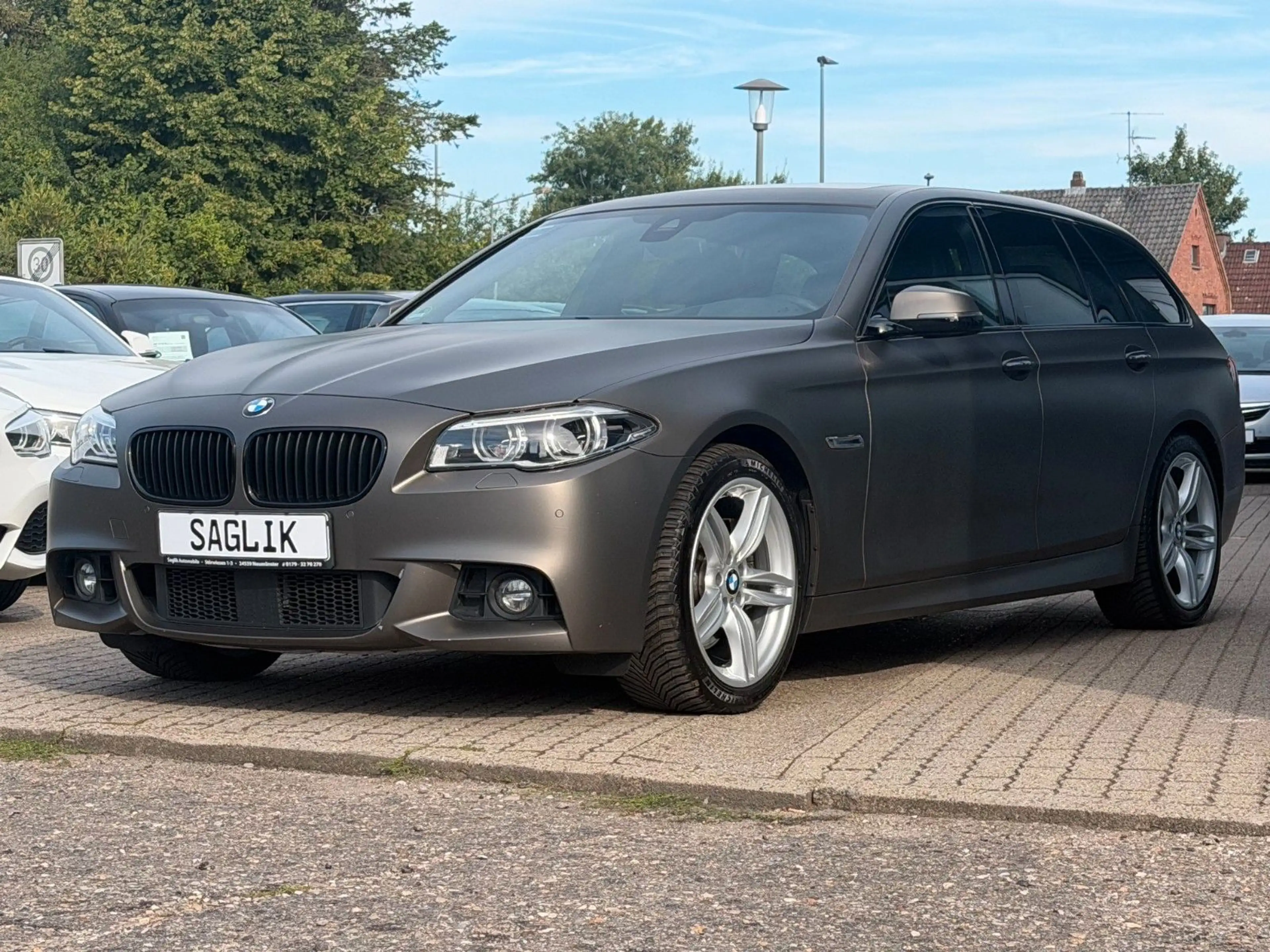BMW 535 d Touring xDrive Steptronic M Sport/ Head-Up — photo 4