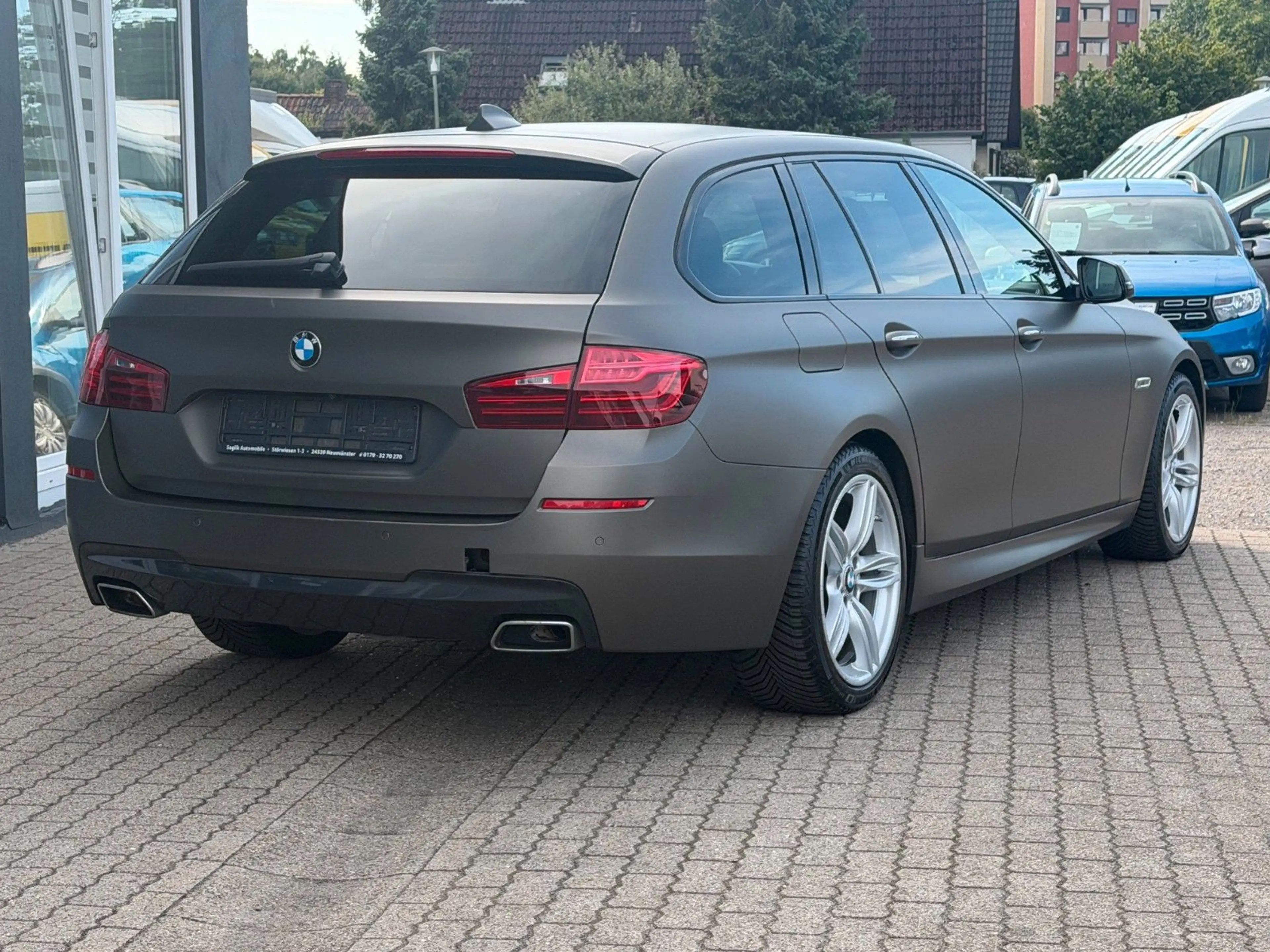 BMW 535 d Touring xDrive Steptronic M Sport/ Head-Up — photo 7