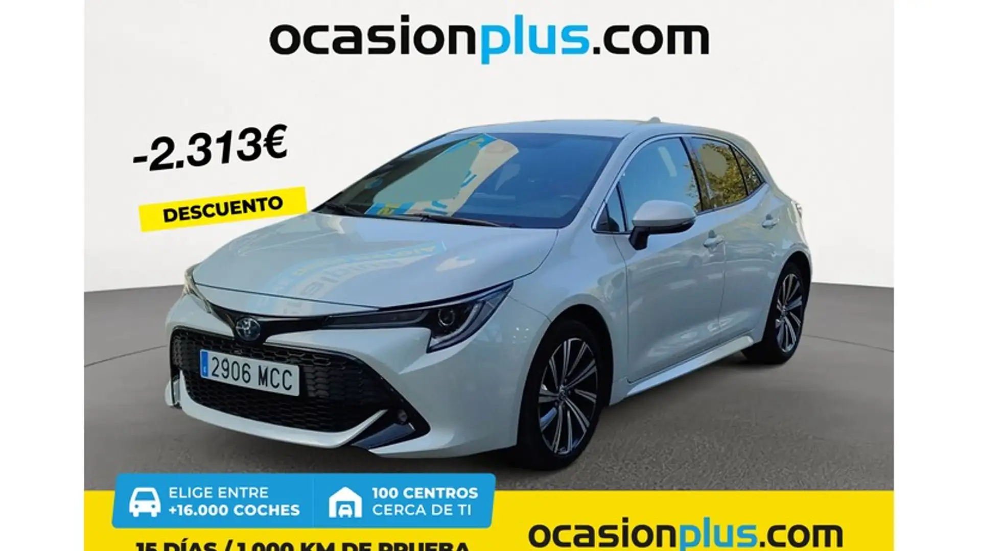 Toyota Corolla 125H Style Blanco - 1