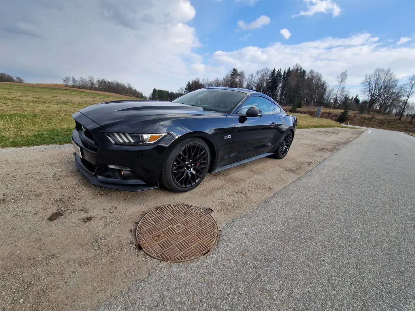 Ford Mustang 5,0 Ti-VCT V8 GT - 1