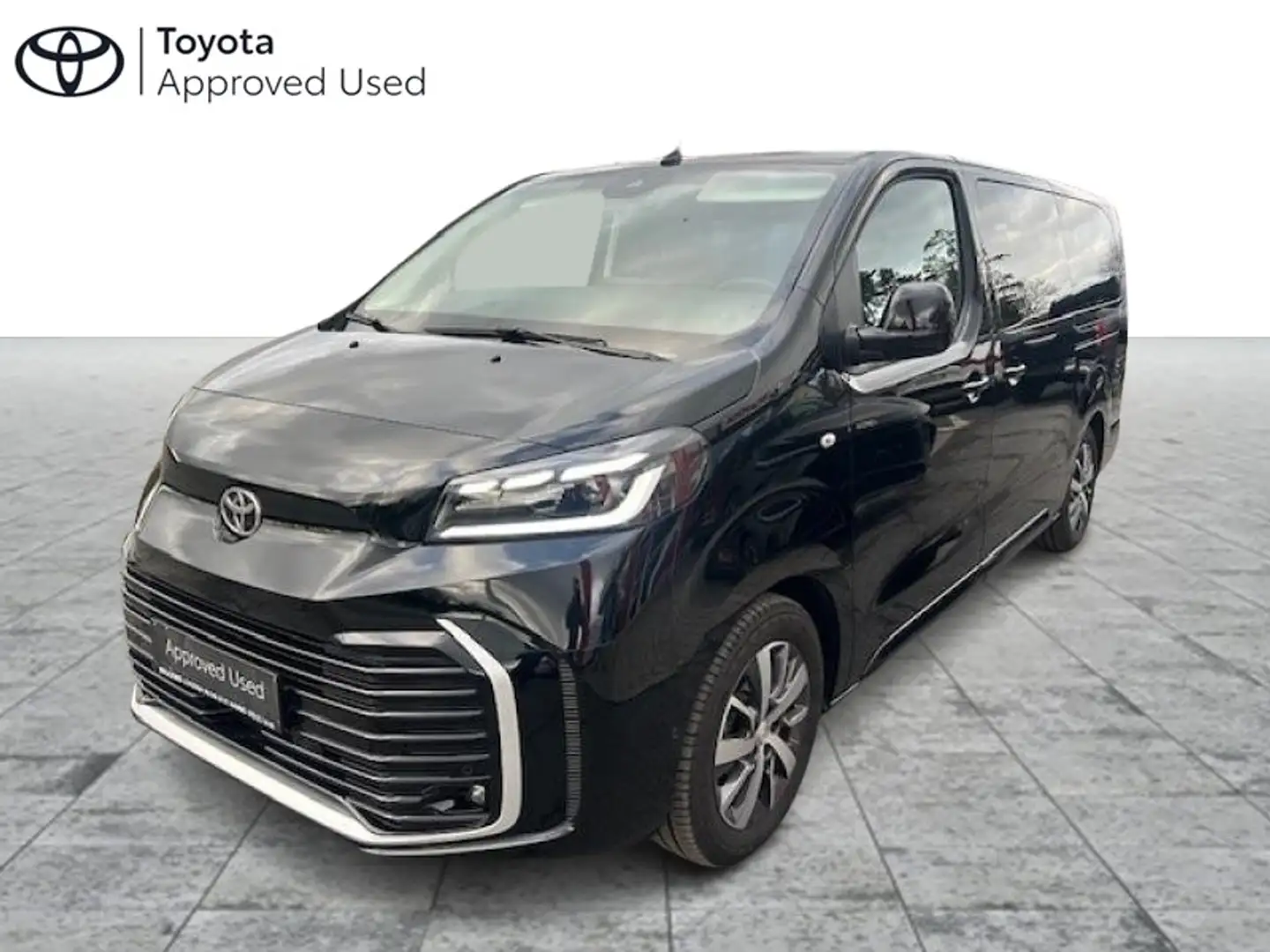 Toyota Verso VIP 7pl Proace Verso VIP 7 plaats Noir - 1