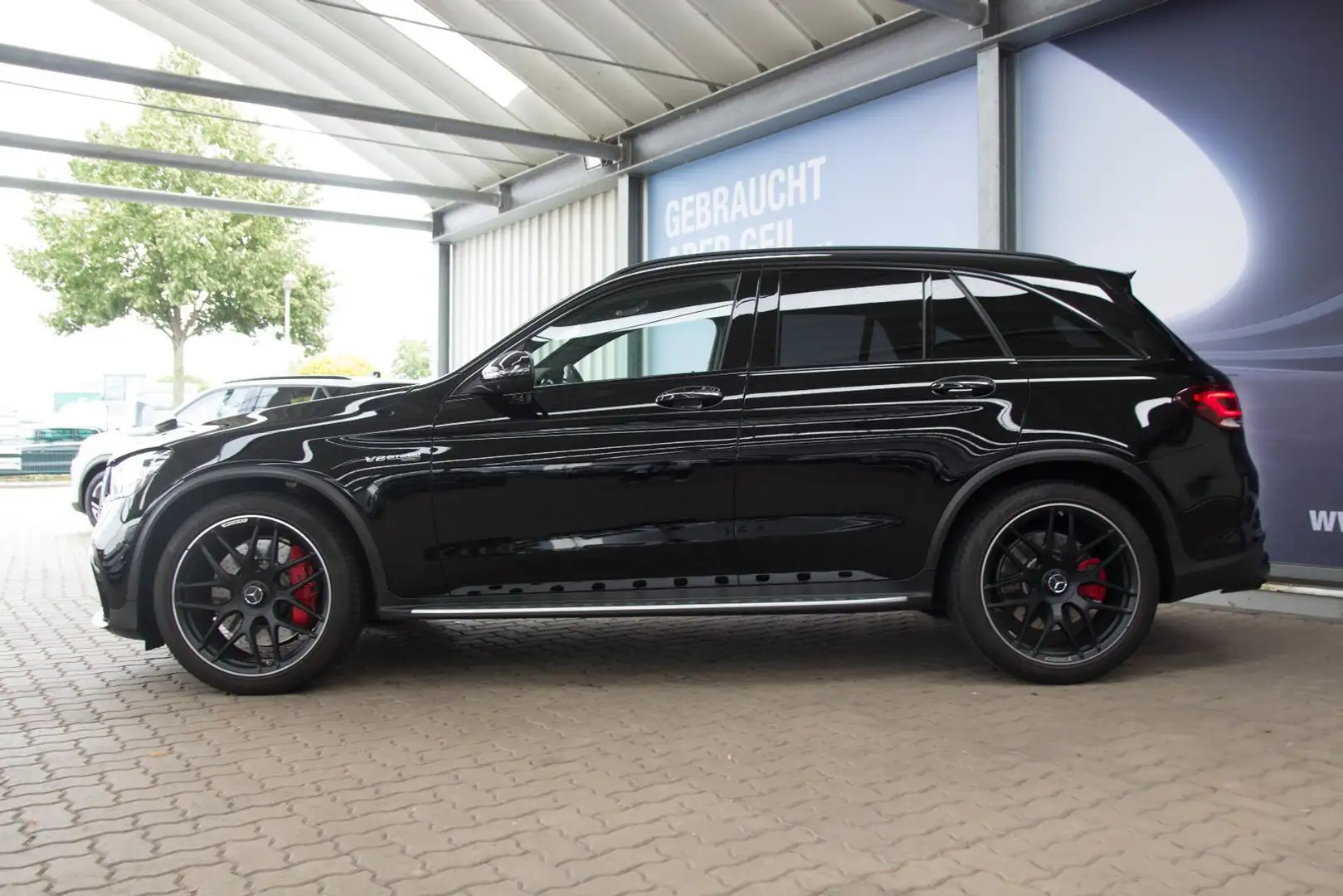 Mercedes-Benz GLC 63 AMG s 4Matic+ V8/perf.Sitze/Pano/Scheckhe Schwarz - 2
