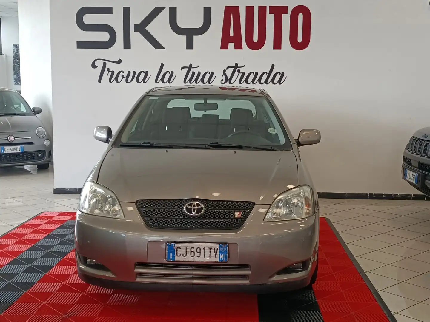 Toyota Corolla 1.8 16V 3 porte TS Zilver - 1