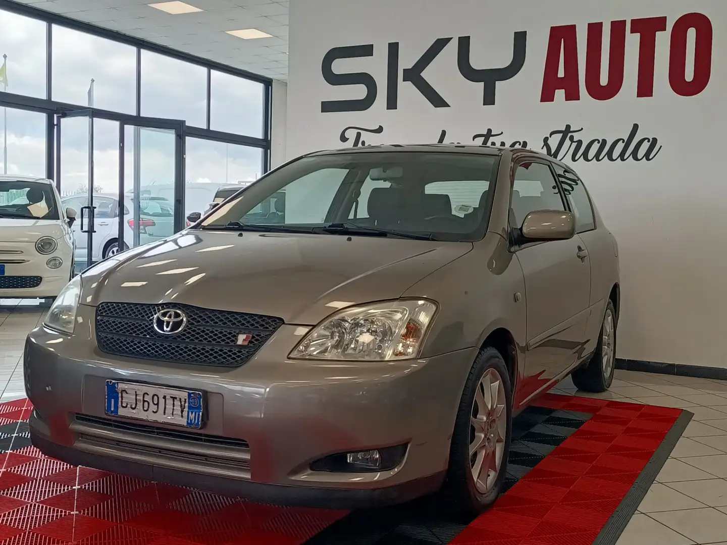 Toyota Corolla 1.8 16V 3 porte TS Zilver - 2