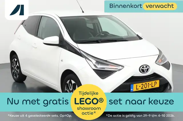 Toyota Aygo 1.0 VVT-i x-joy Compacte stadsauto die overal past