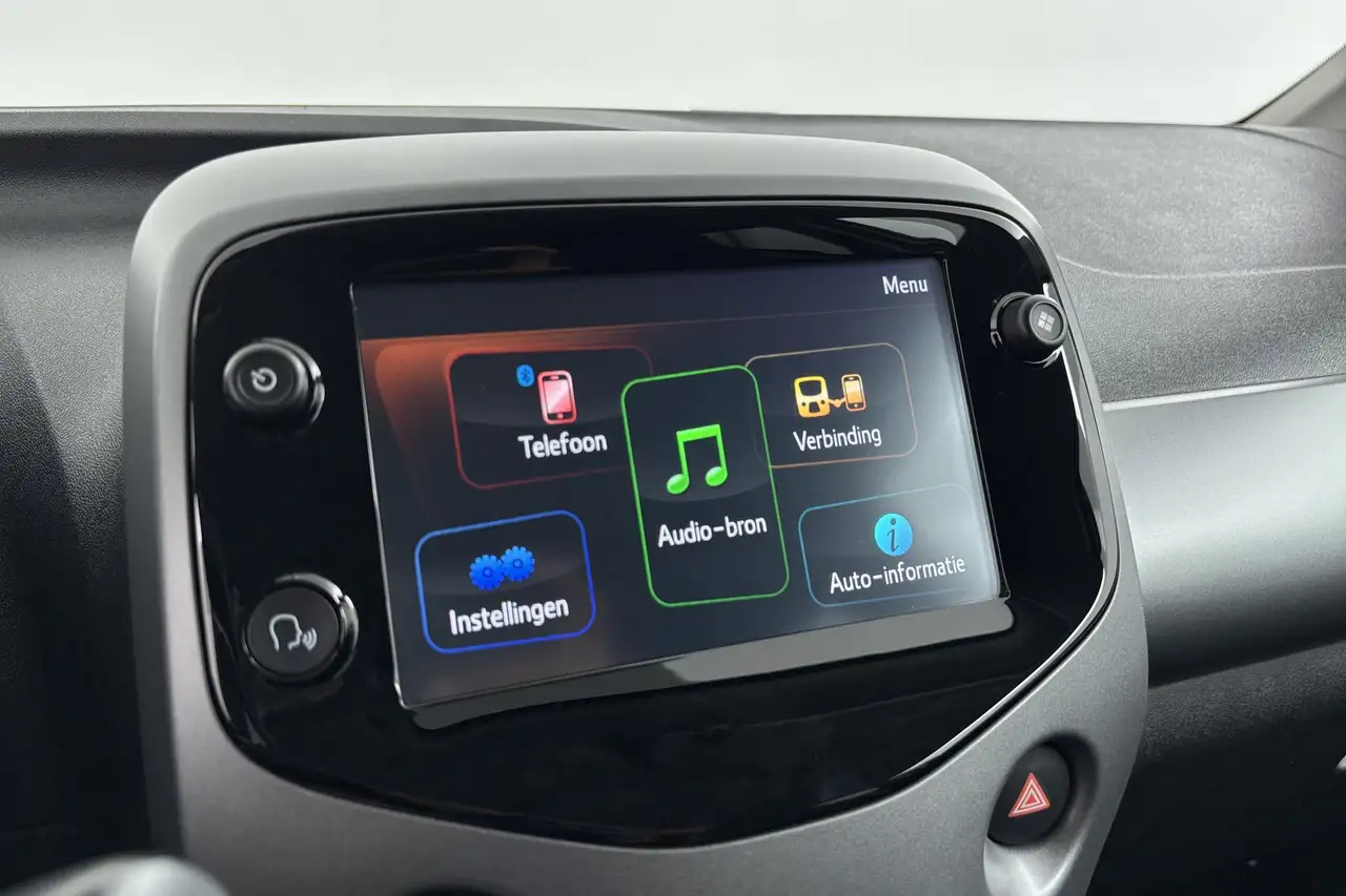 Toyota Aygo 1.0 VVT-i x-joy Compacte stadsauto die overal past, миниатюра 4