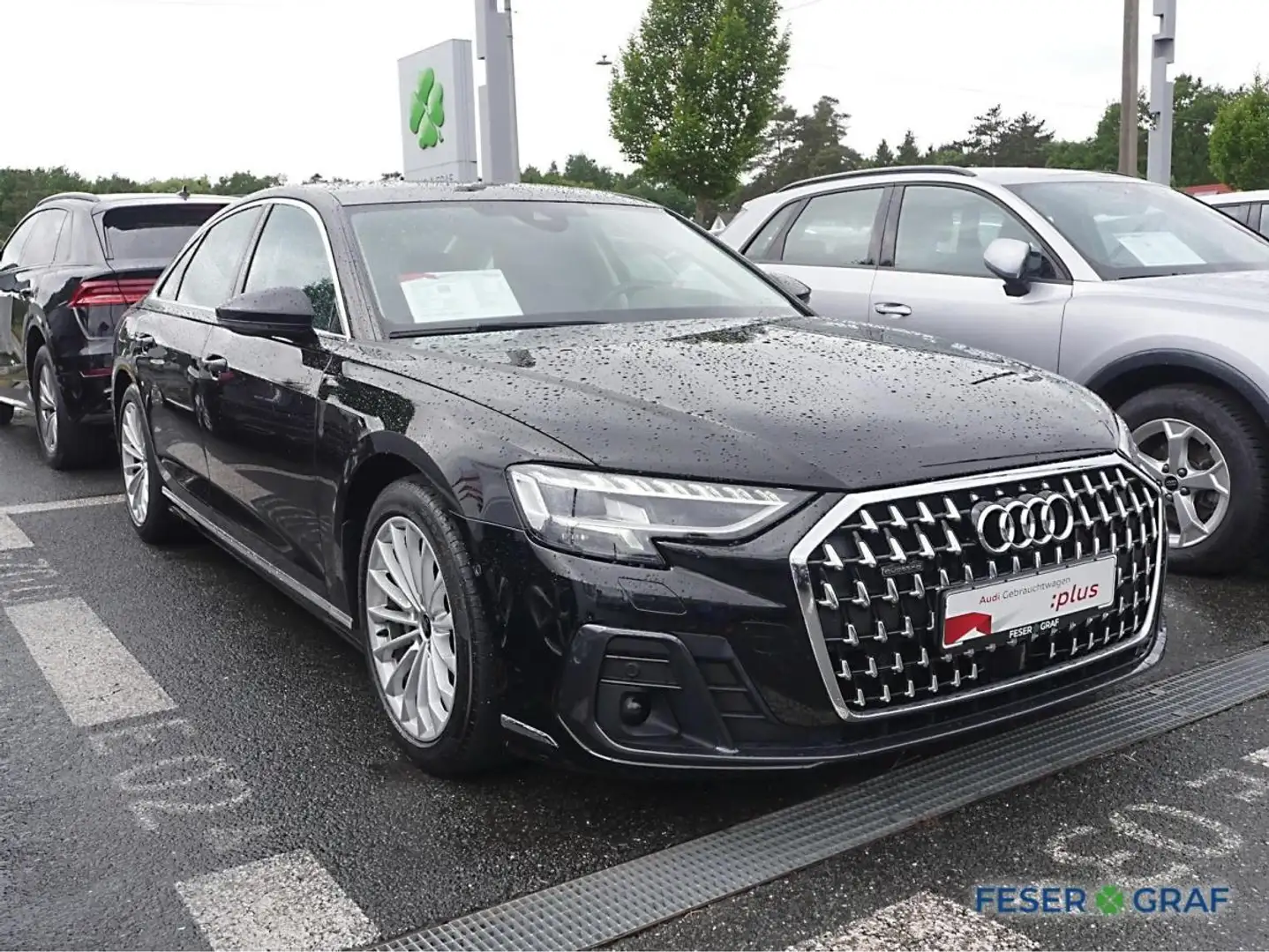 Audi A8 50 TDI quattro tiptronic Pano/HUD/360°/19 Schwarz - 2
