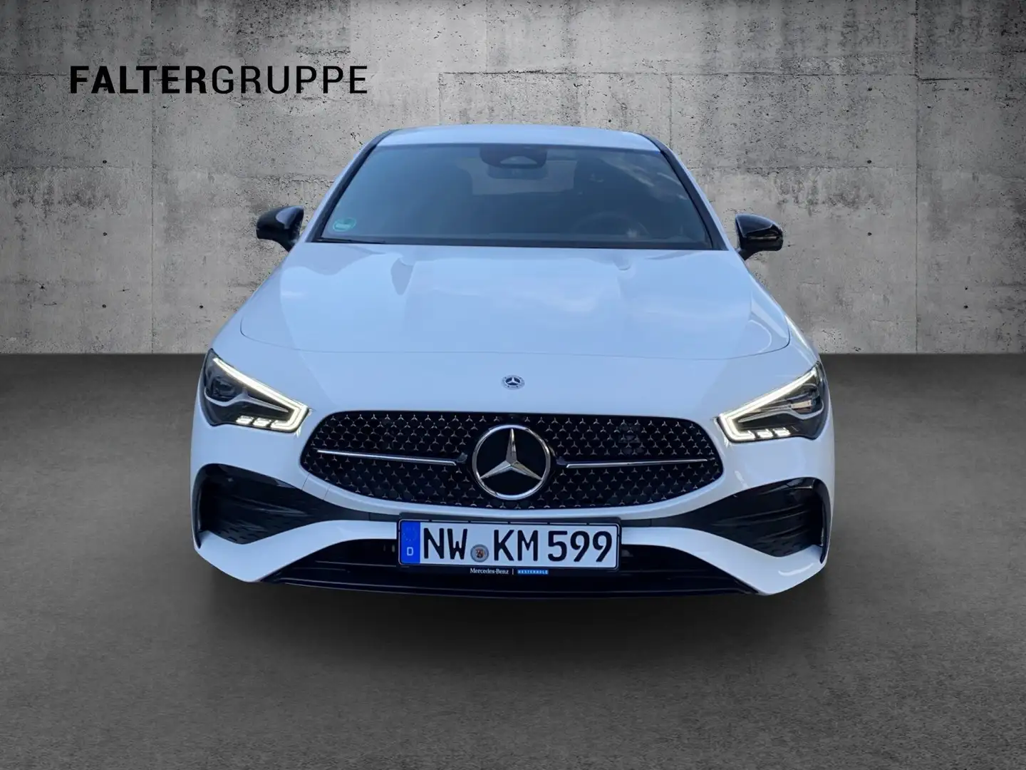 Mercedes-Benz CLA 200 CLA 200 AMG+NIGHT+DISTRO+360°+MEMO+AMBI+KEYLESS Weiß - 2