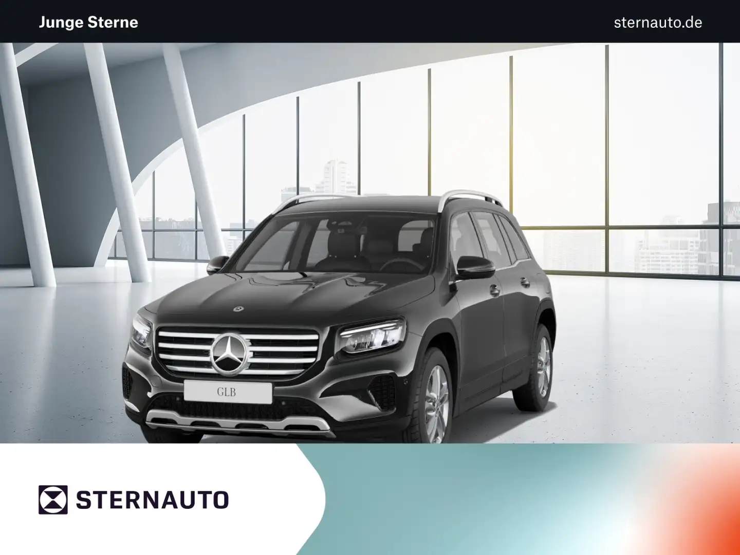 Mercedes-Benz GLB 200 GLB 200 AdvancedPak Dachreling DigitalesDisplay Schwarz - 1