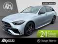 Mercedes-Benz C 220 d T AMG AdvPlus+Pano+LED+AHK+Kam+EASY+Memo Argintiu - thumbnail 1