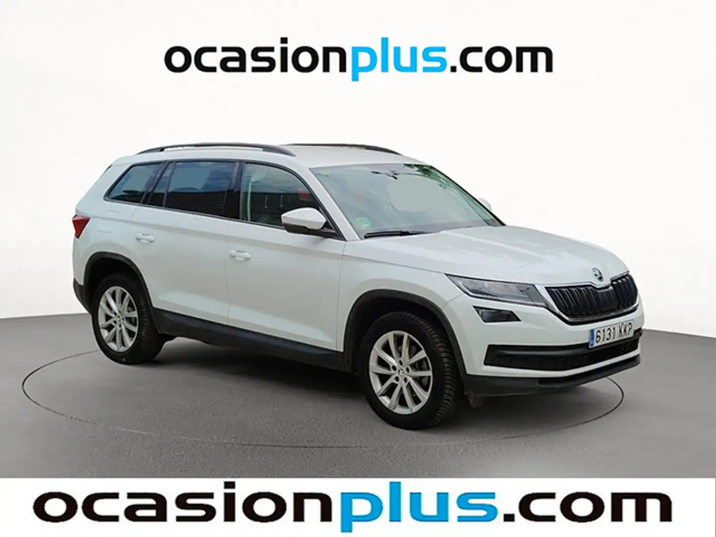 Skoda Kodiaq 2.0TDI AB tech Ambition 4x2 DSG 110kW Blanco - 2