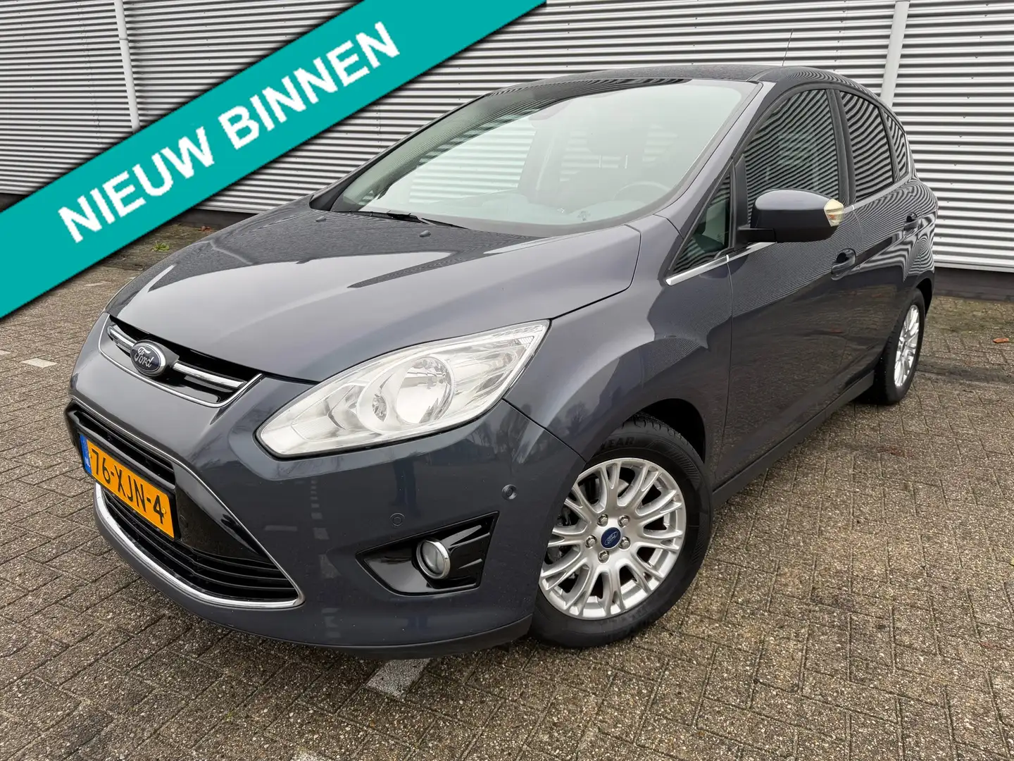 Ford C-Max 1.6 Titanium,trekhaak,stoelverwarming,parkeersenso Grau - 1