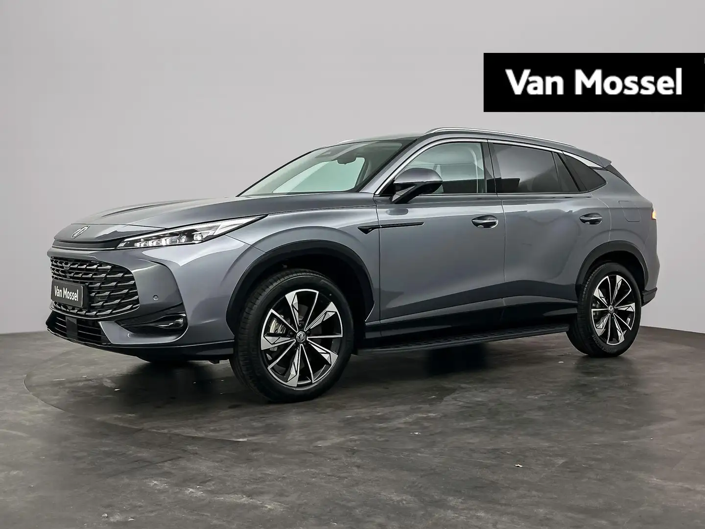 MG HS MG PHEV 1.5 Luxury Super Voordeel – OP = OP - 7 ja Grijs - 1