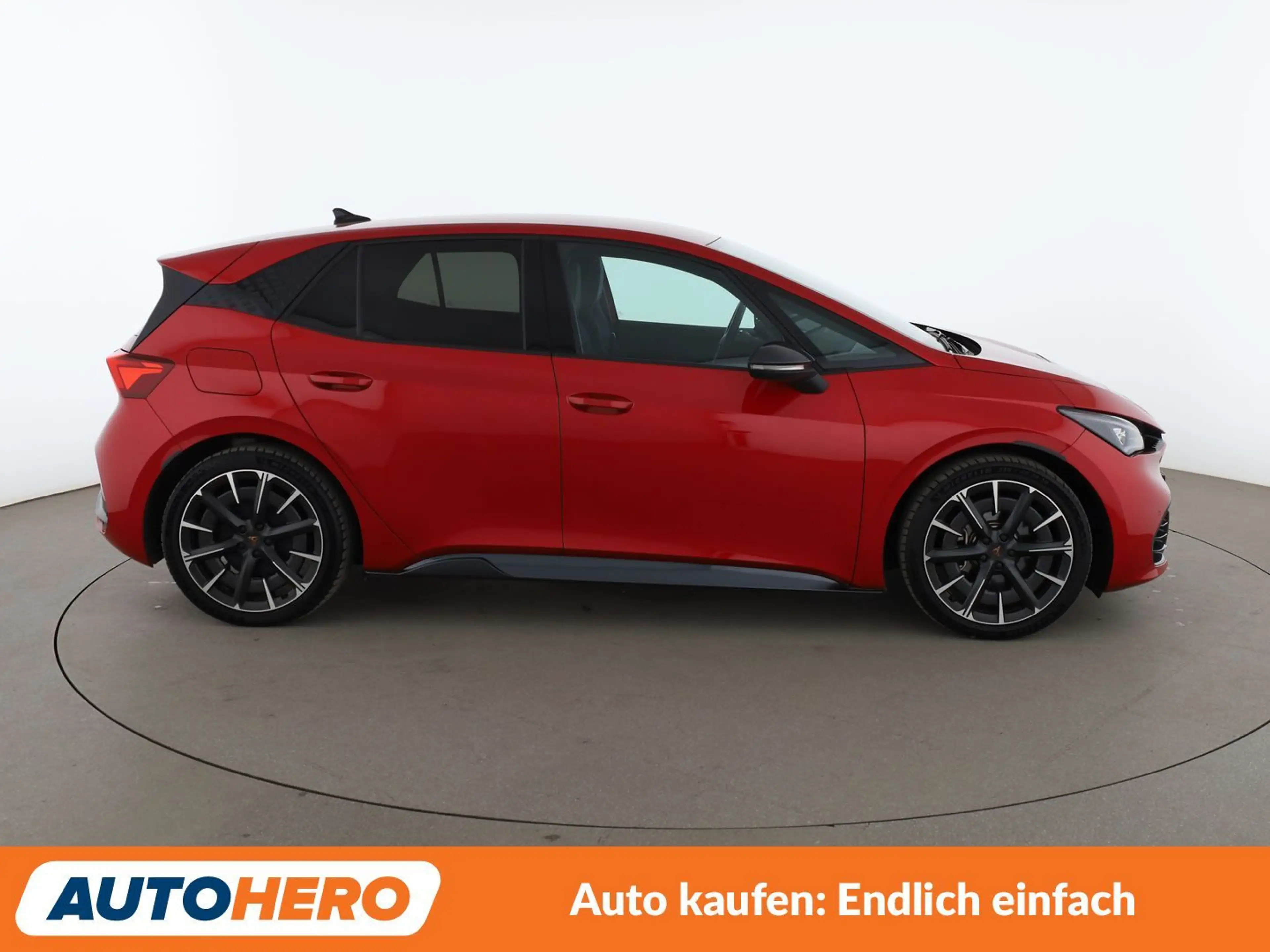 CUPRA Born electric drive 170 kW *NAVI*VC*HUD*LED*ACC*CAM* — photo 7