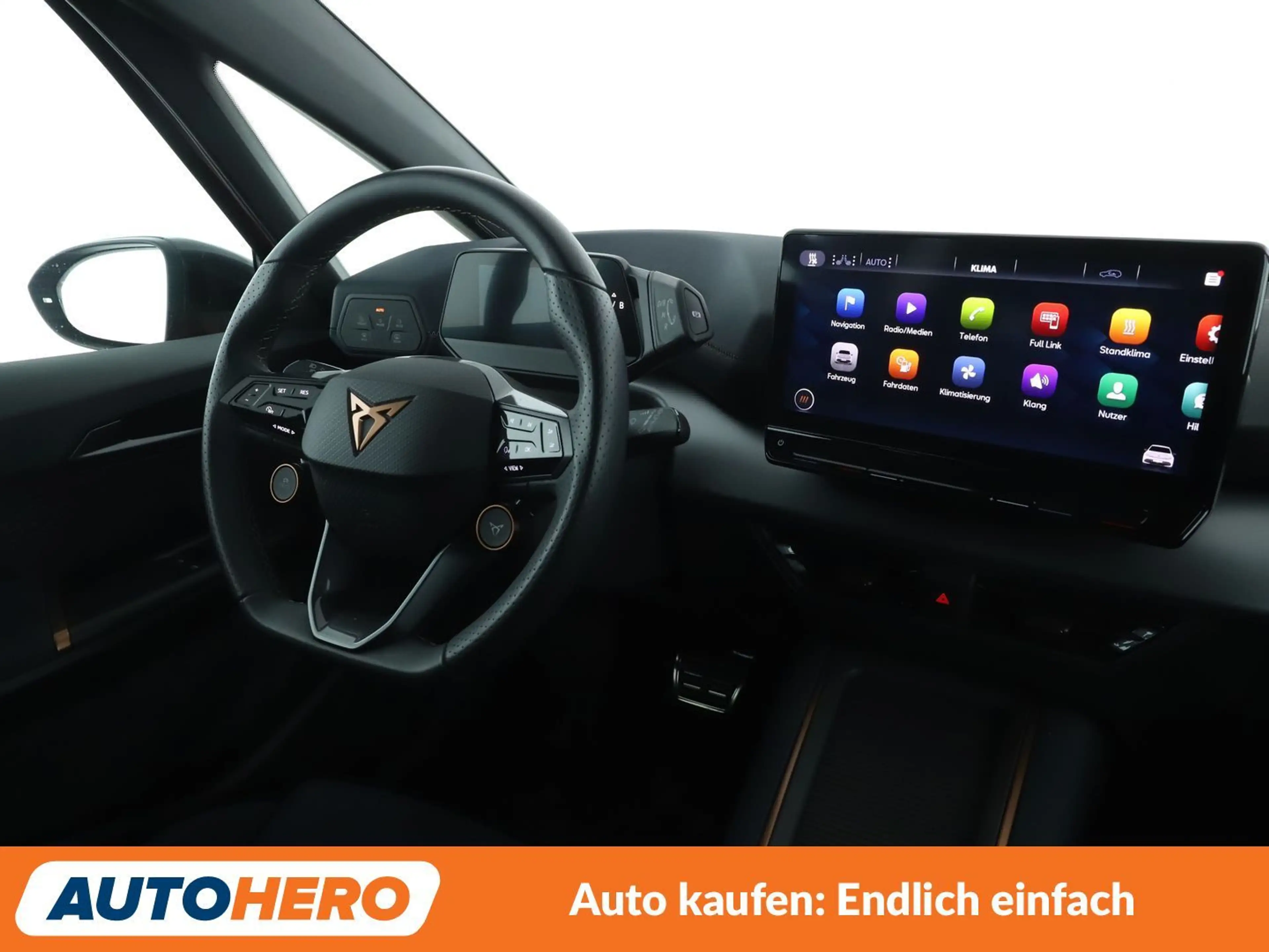 CUPRA Born electric drive 170 kW *NAVI*VC*HUD*LED*ACC*CAM* — photo 13