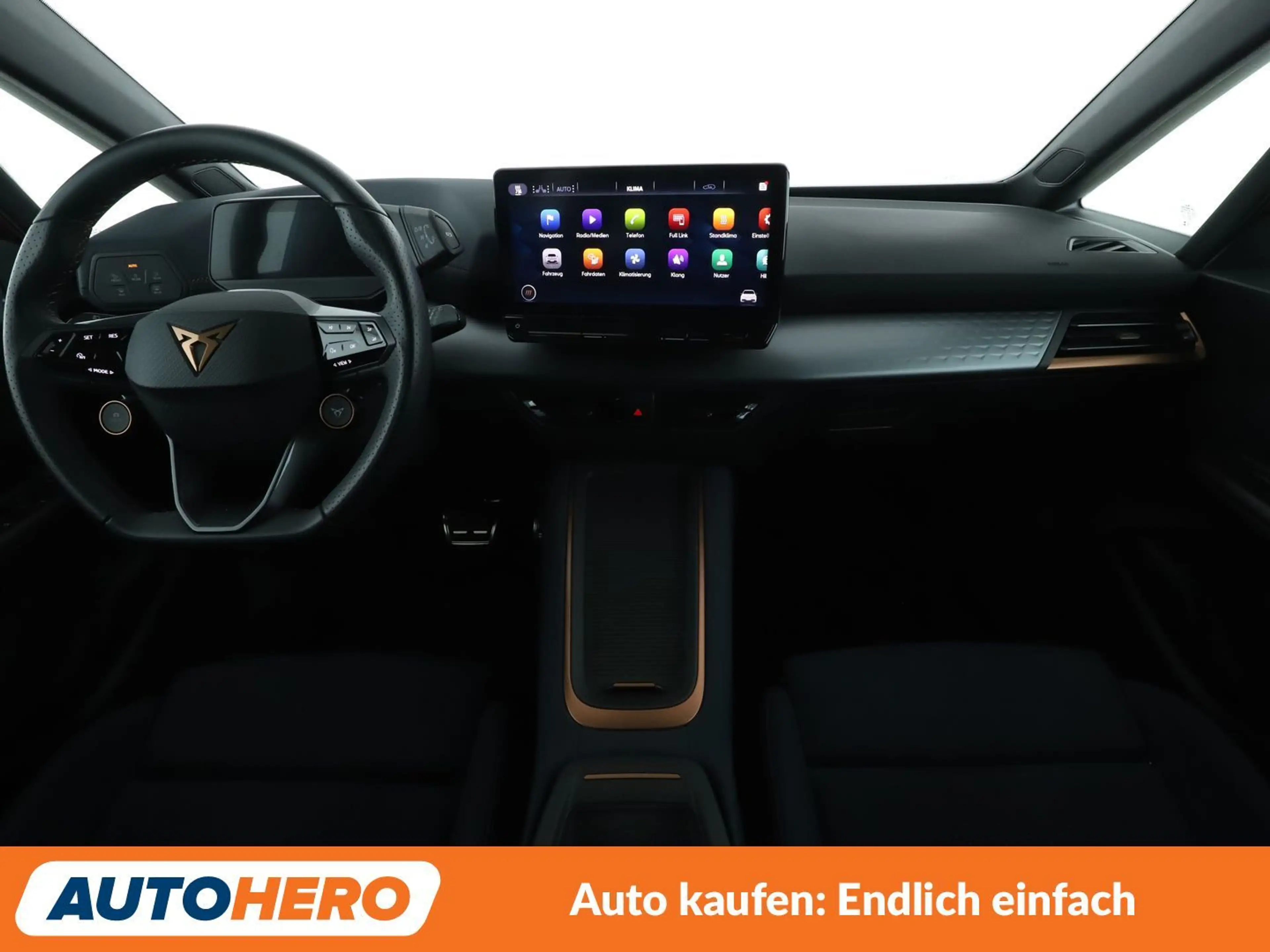 CUPRA Born electric drive 170 kW *NAVI*VC*HUD*LED*ACC*CAM* — photo 12