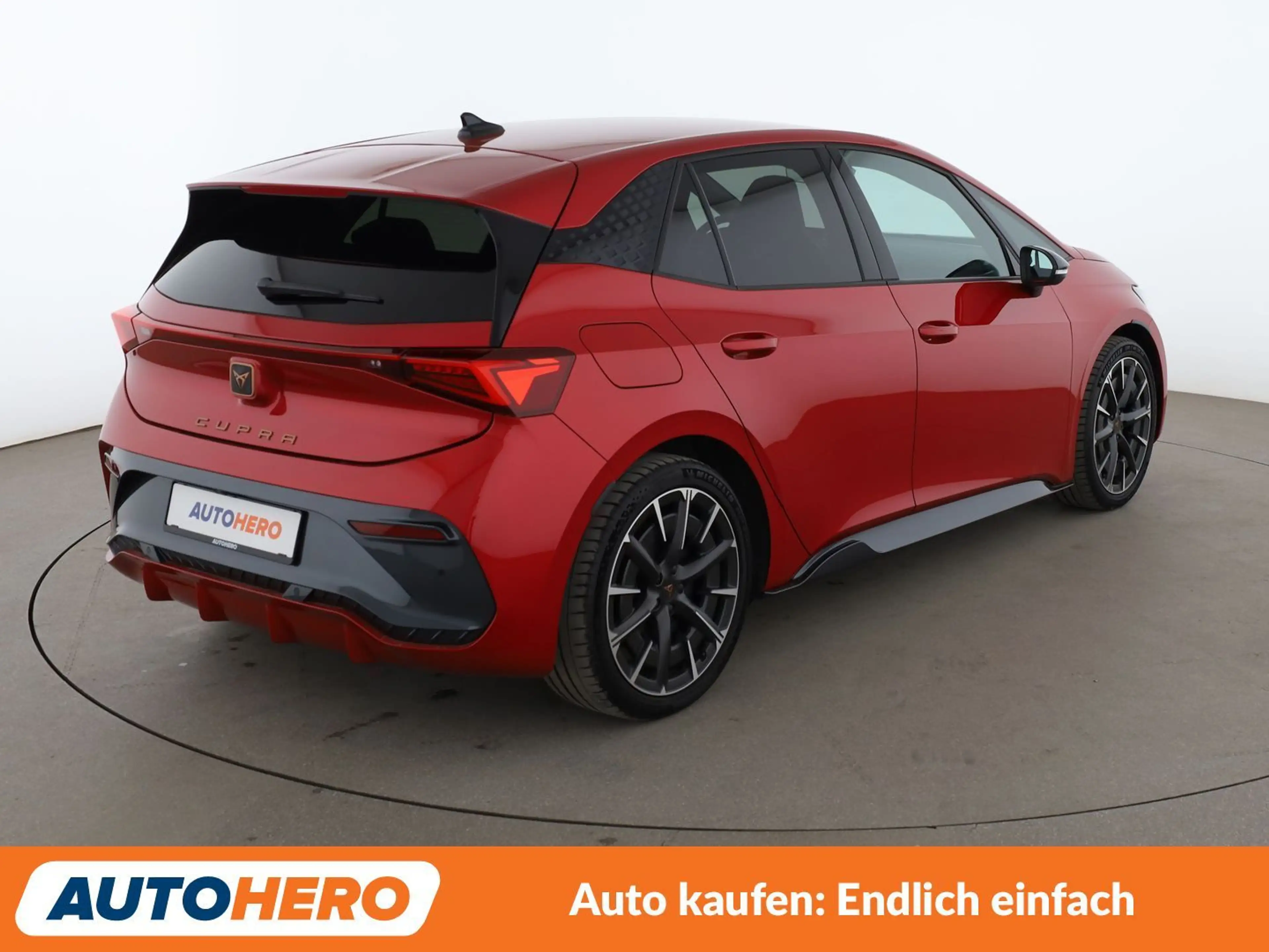 CUPRA Born electric drive 170 kW *NAVI*VC*HUD*LED*ACC*CAM* — photo 6
