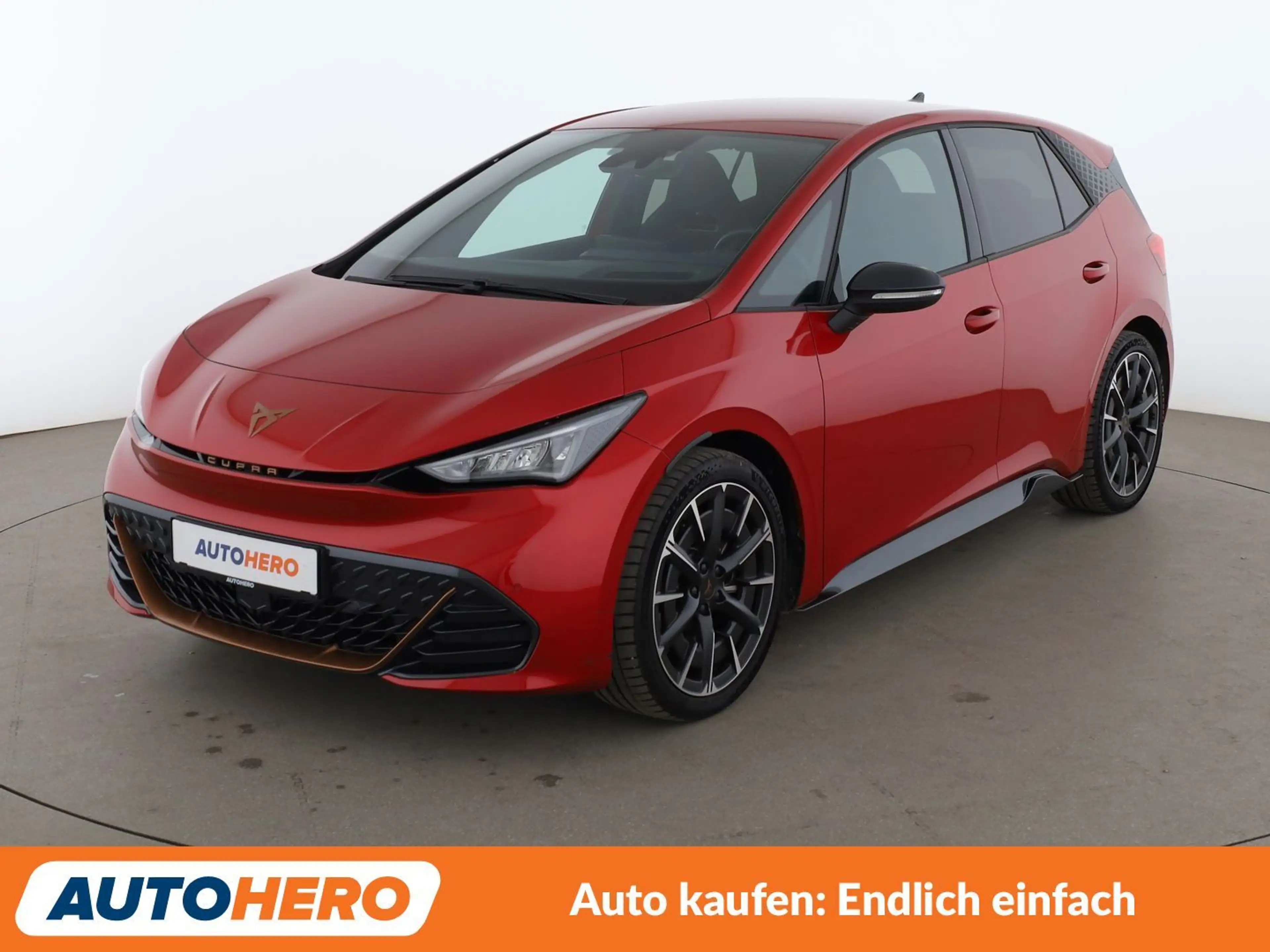 CUPRA Born electric drive 170 kW *NAVI*VC*HUD*LED*ACC*CAM*
