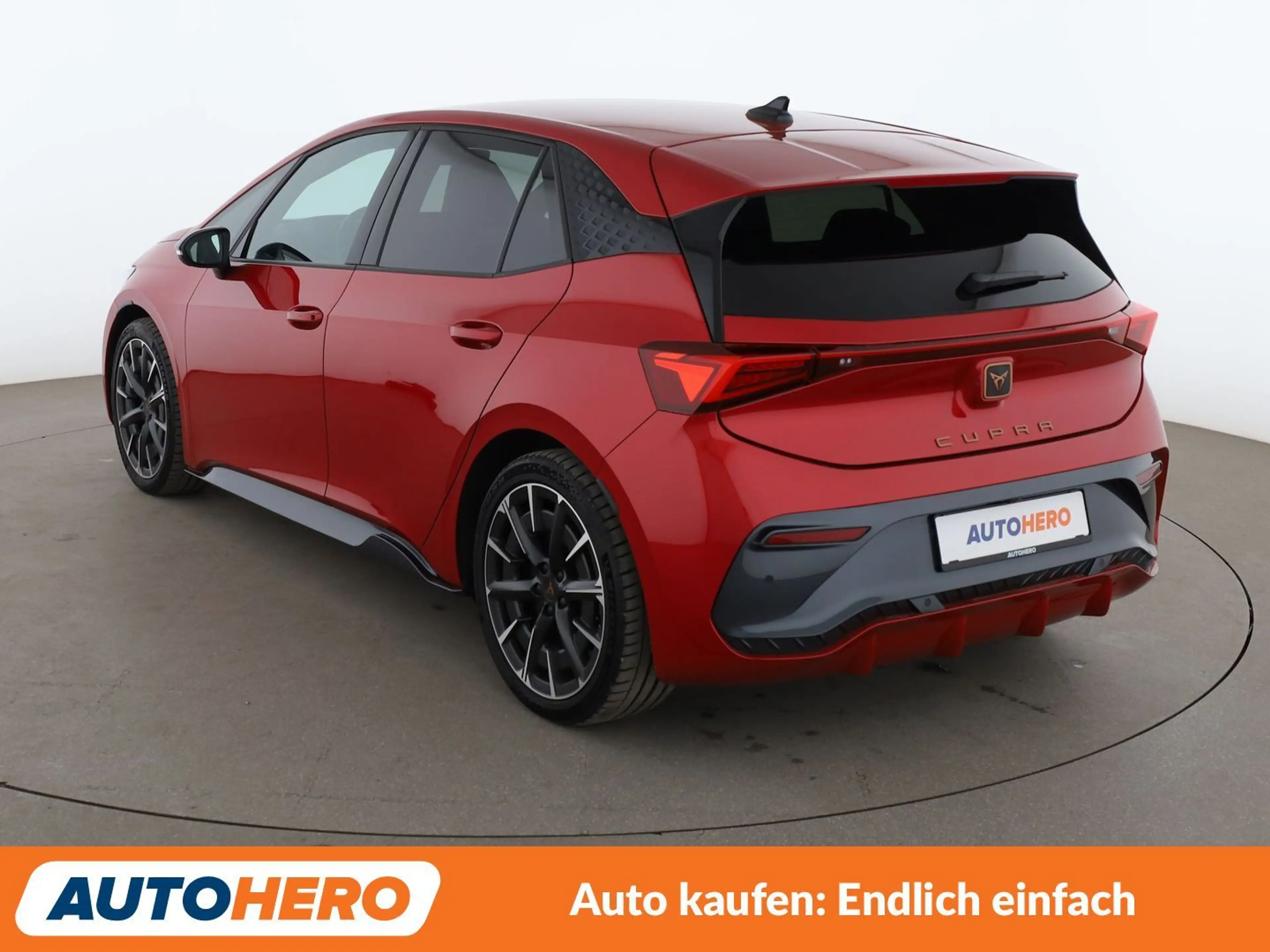 CUPRA Born electric drive 170 kW *NAVI*VC*HUD*LED*ACC*CAM* — photo 4