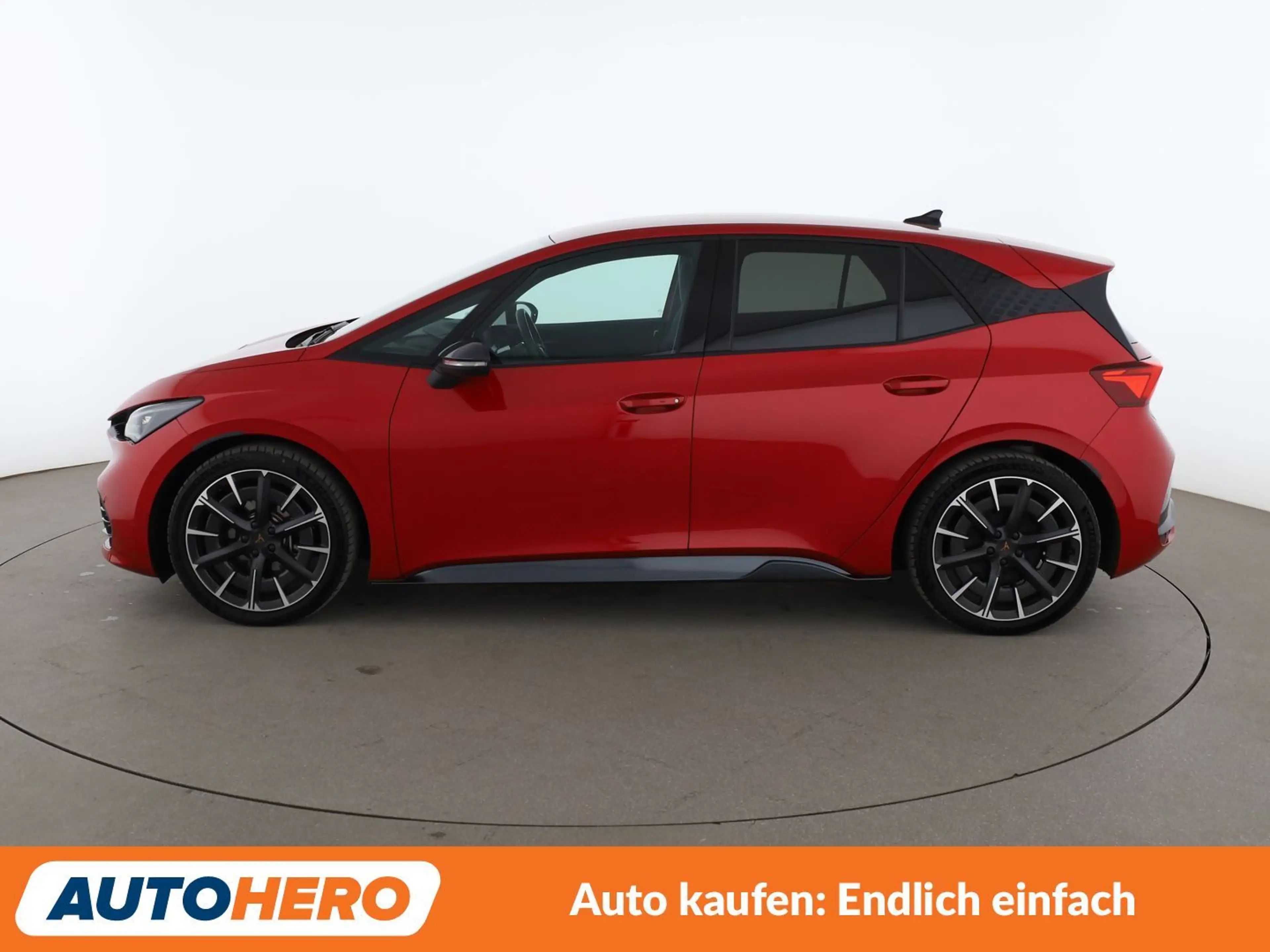 CUPRA Born electric drive 170 kW *NAVI*VC*HUD*LED*ACC*CAM* — photo 3