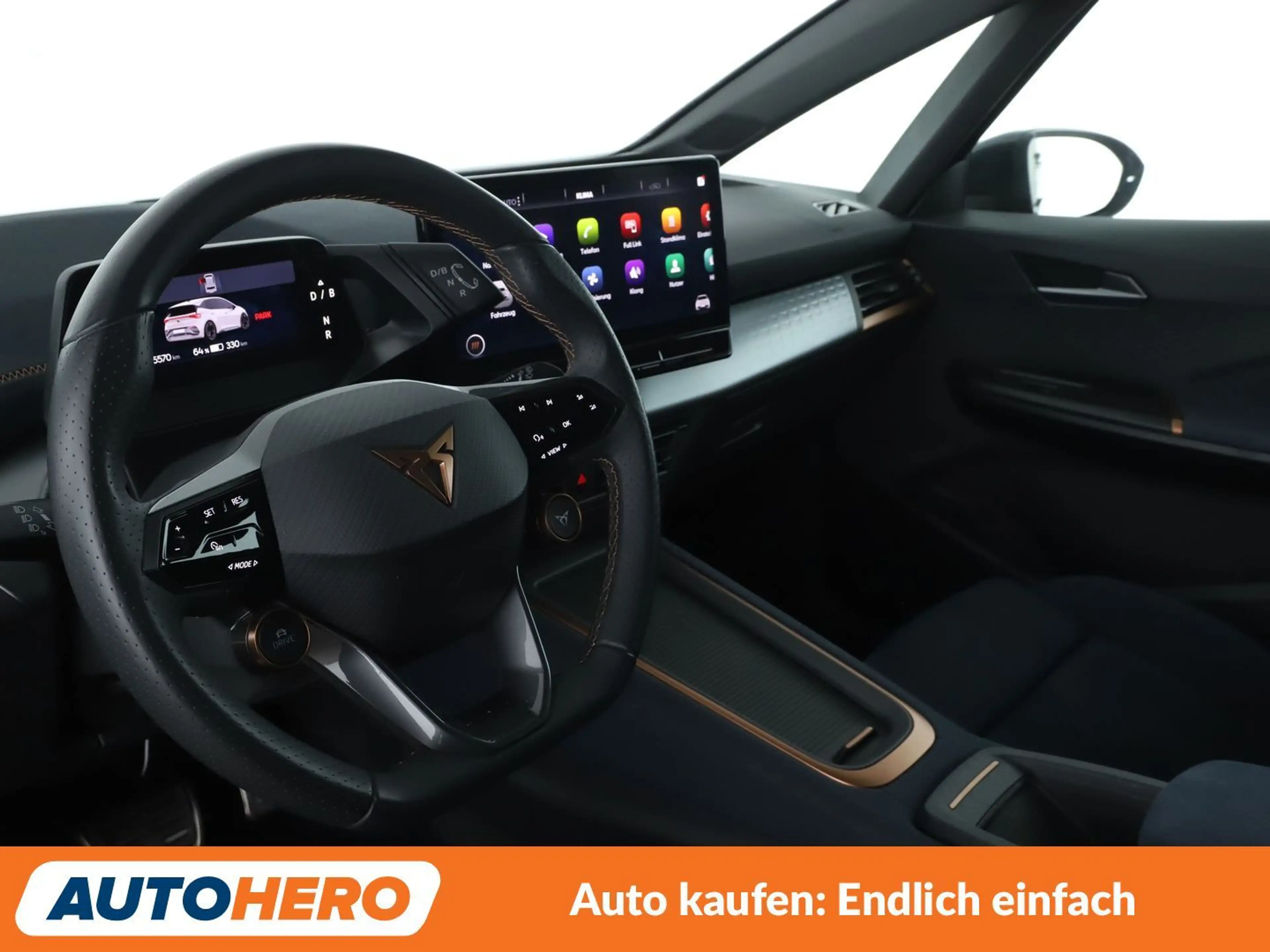 CUPRA Born electric drive 170 kW *NAVI*VC*HUD*LED*ACC*CAM* — photo 11
