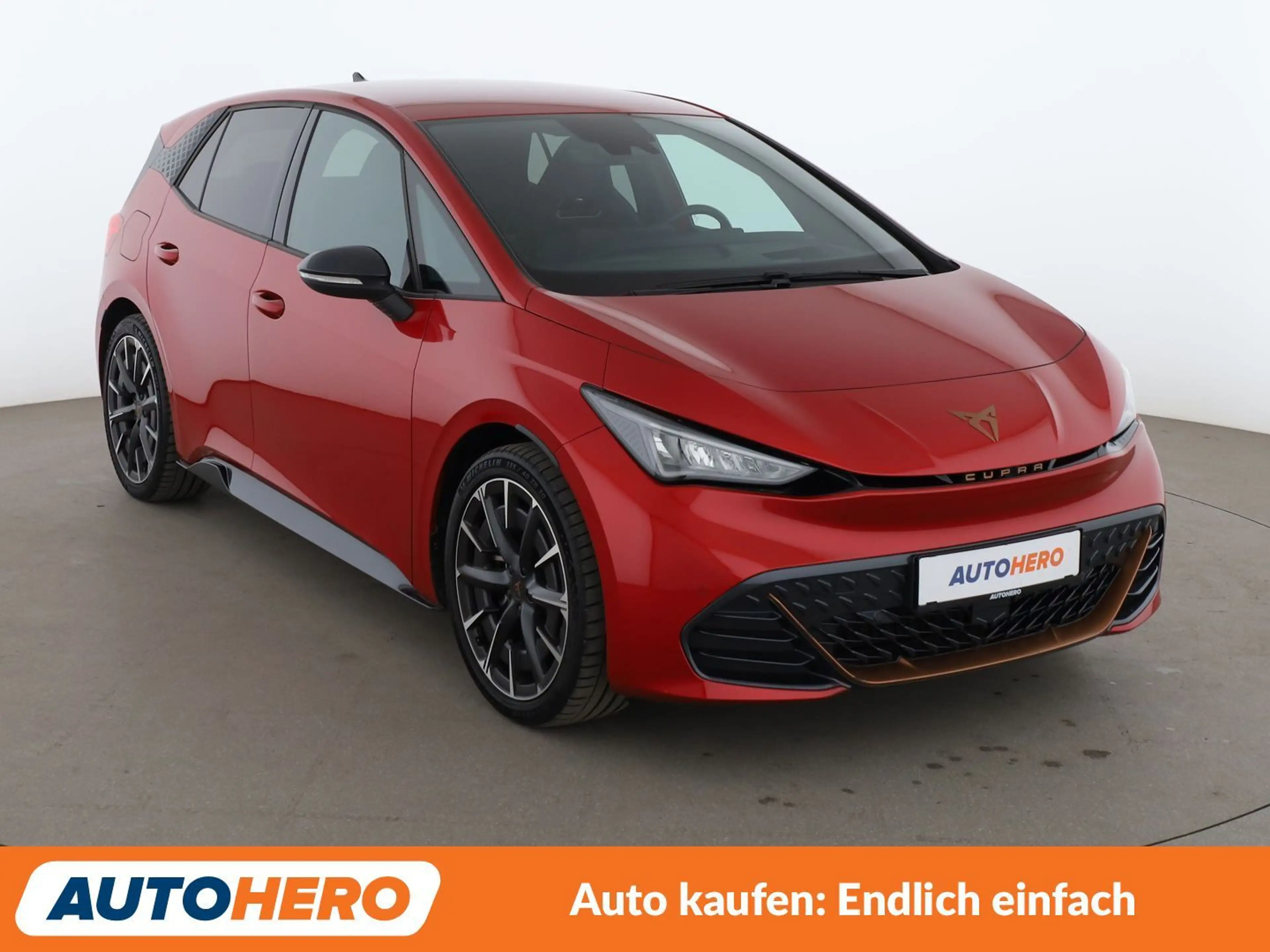 CUPRA Born electric drive 170 kW *NAVI*VC*HUD*LED*ACC*CAM* — photo 8