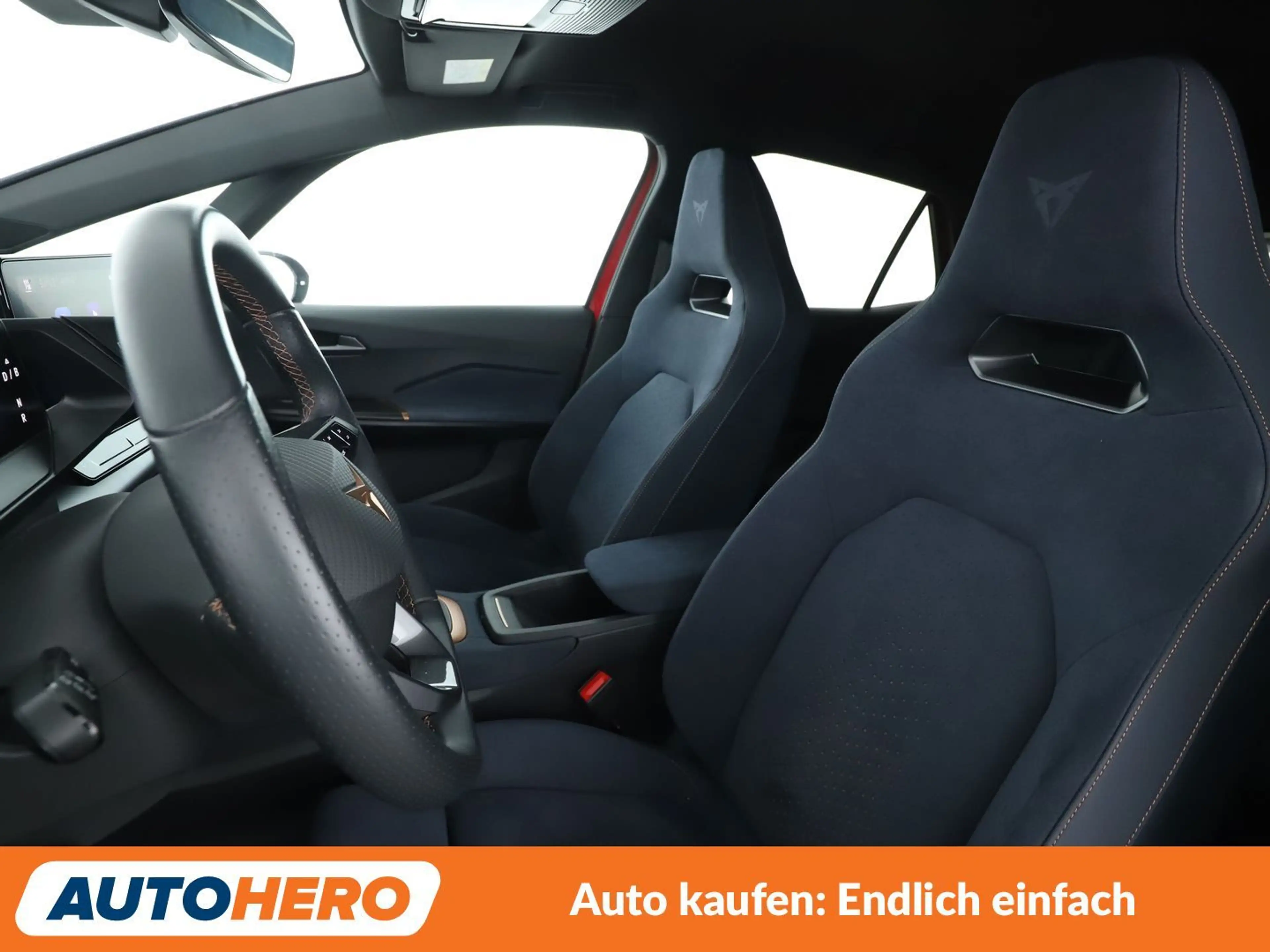 CUPRA Born electric drive 170 kW *NAVI*VC*HUD*LED*ACC*CAM* — photo 10