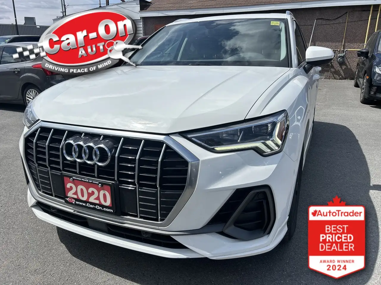 2020 Audi Q3