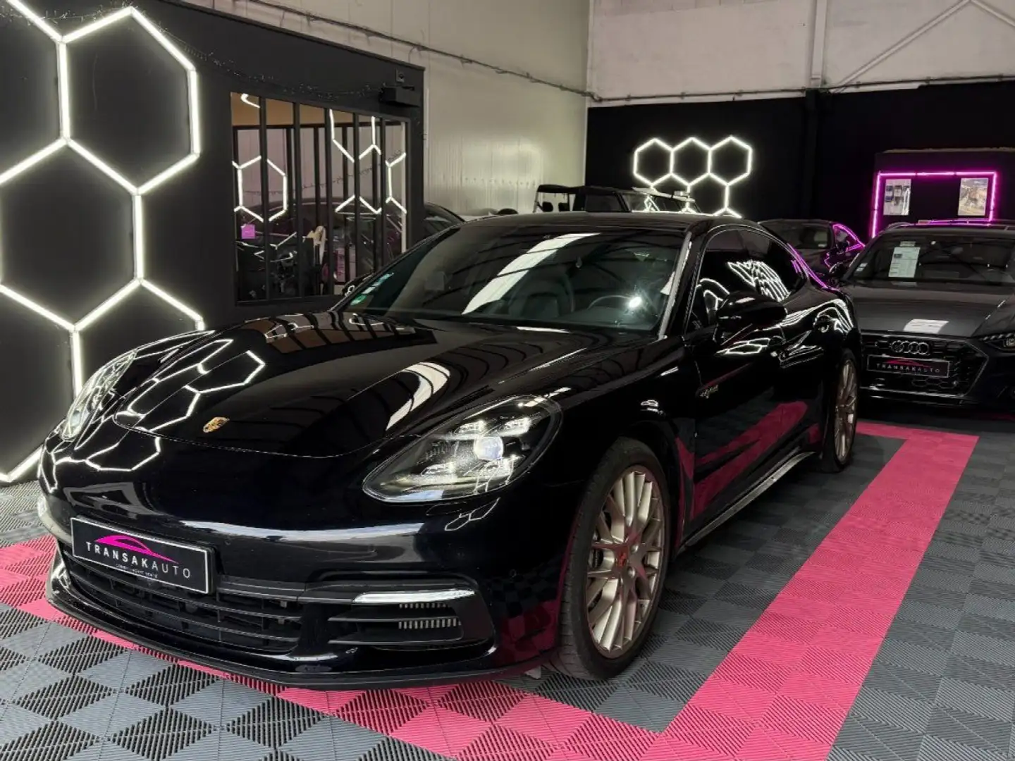 Porsche Panamera 4 E-Hybrid Edition 10 ans 462 ch V6 PDK APPROVED ~ Noir - 2