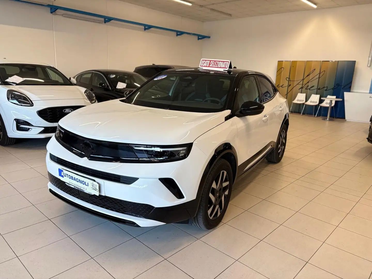 Opel Mokka GS 1.2 Turbo 136 CV 6mt SPOTICAR Blanc - 1