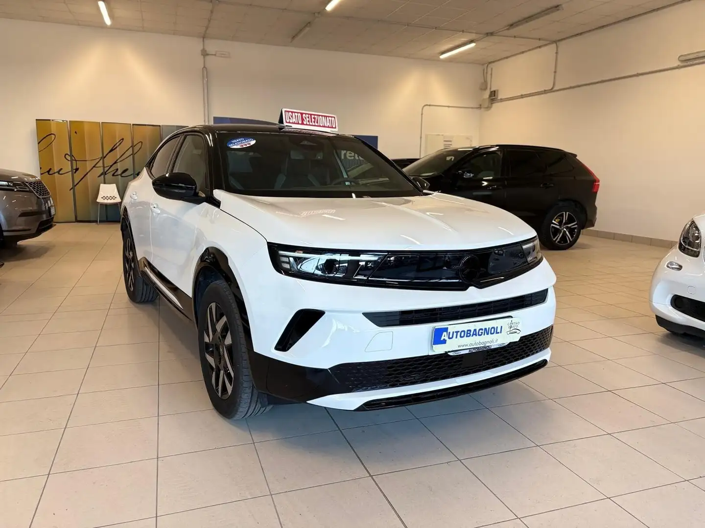 Opel Mokka GS 1.2 Turbo 136 CV 6mt SPOTICAR Blanc - 2