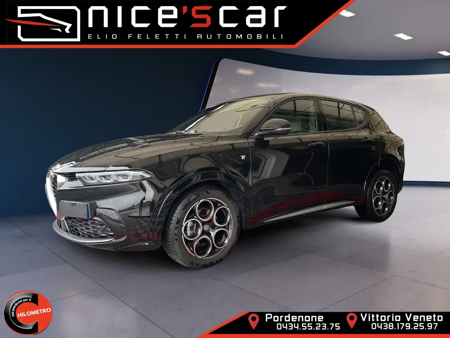 Alfa Romeo Tonale Tonale 1.6 diesel 130 CV TCT6 Veloce Nero - 1