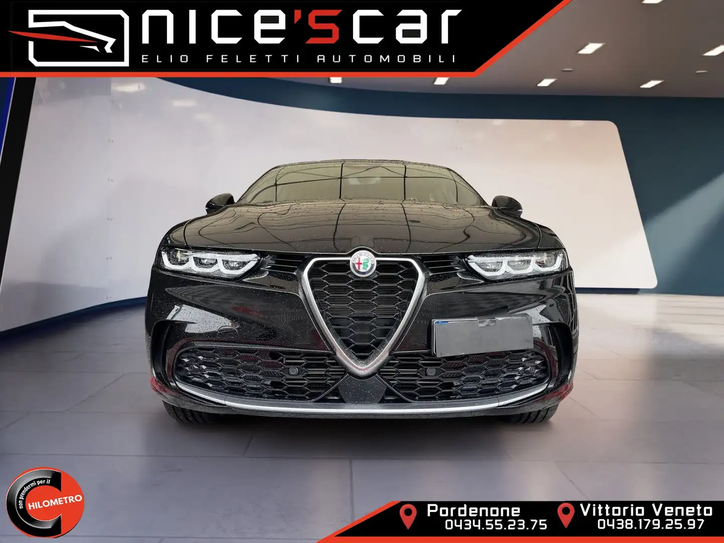 Alfa Romeo Tonale Tonale 1.6 diesel 130 CV TCT6 Veloce Nero - 2