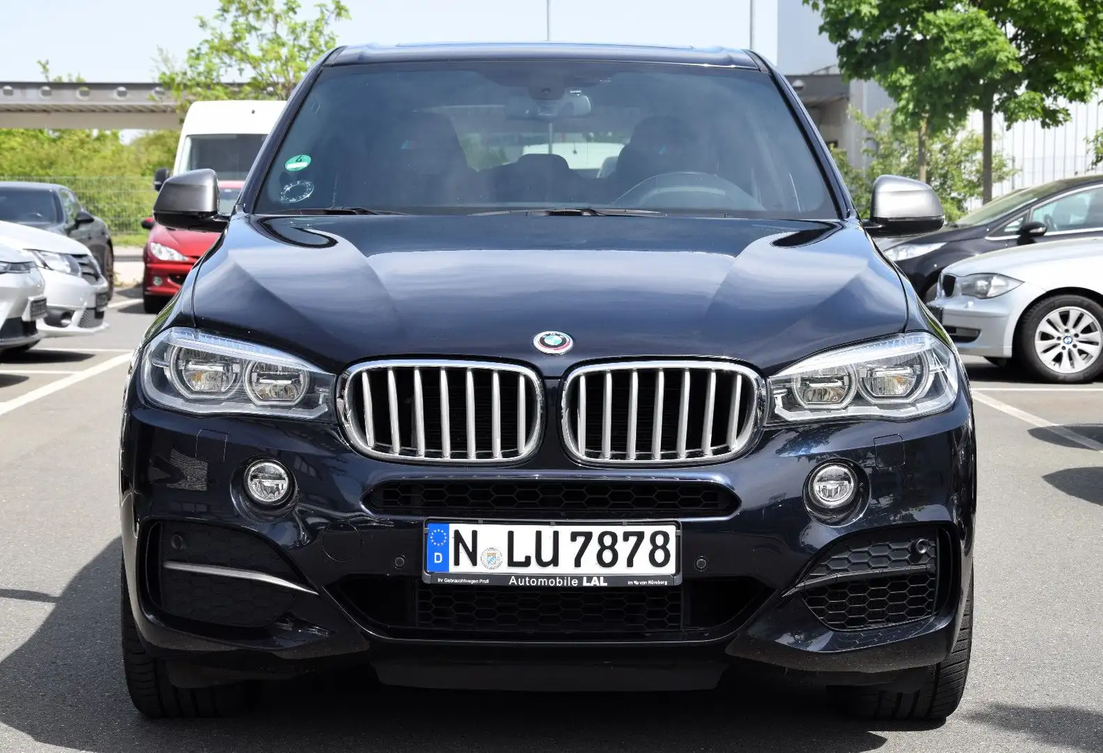 BMW X5 M50d M-Technic / Paket*H&K*Panorama* Noir - 2