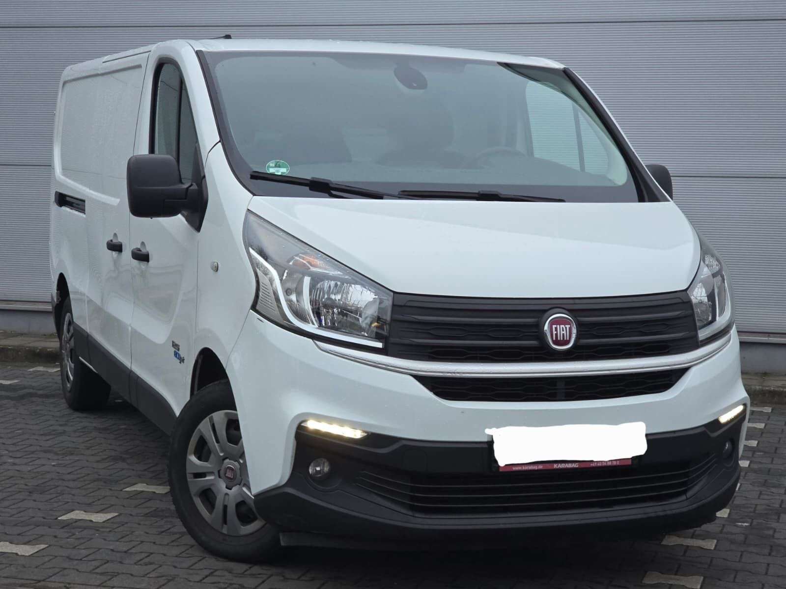Second hand Fiat Talento Van