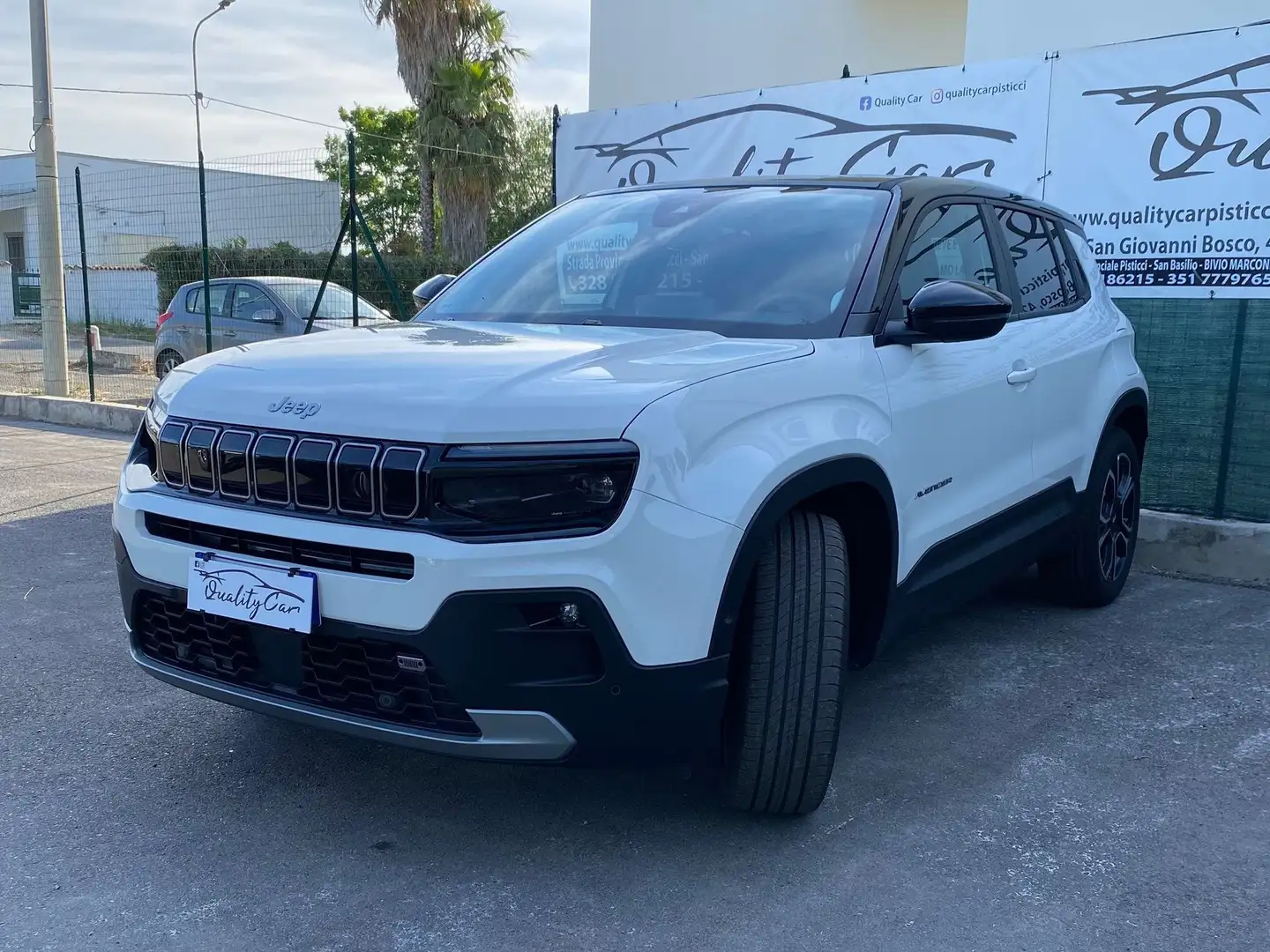 Jeep Avenger 1.2 turbo Summit fwd 100cv Bianco - 2